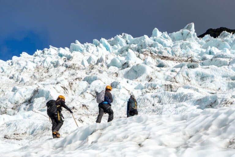 Randonnée sur glacier guidée sur le Falljökull