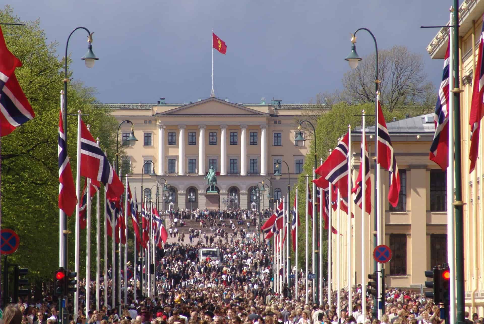 fete nationale norvege