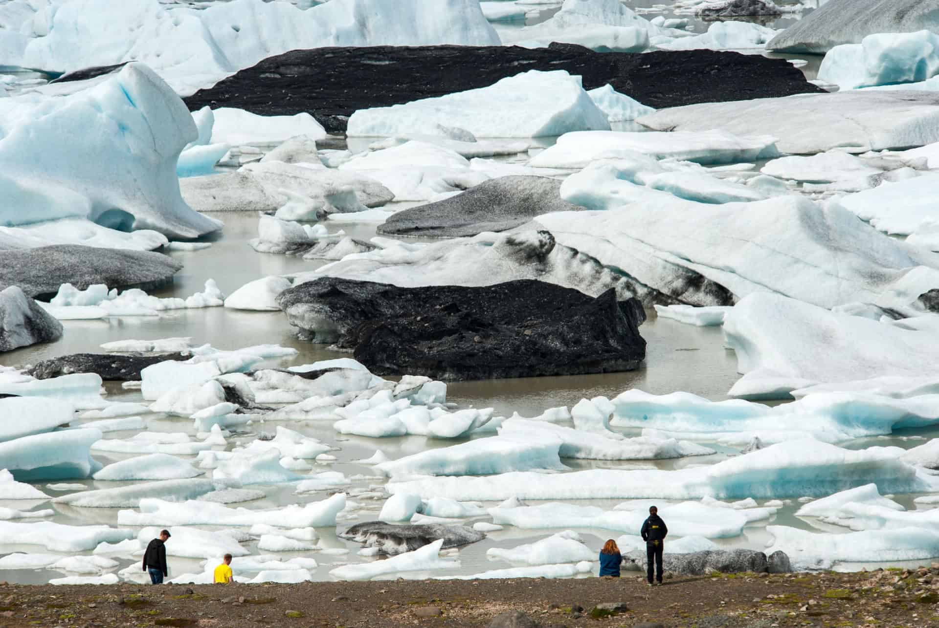 fjallsarlon ice bergs