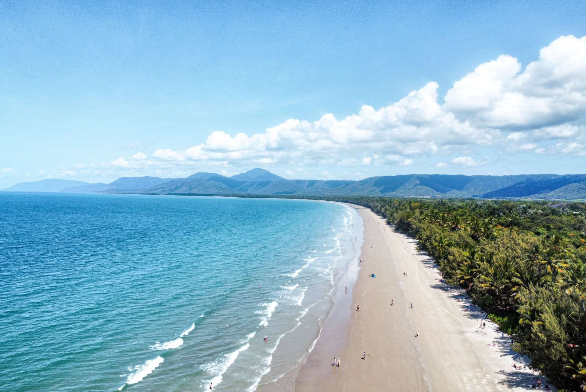 four miles beach plus belles plages australie