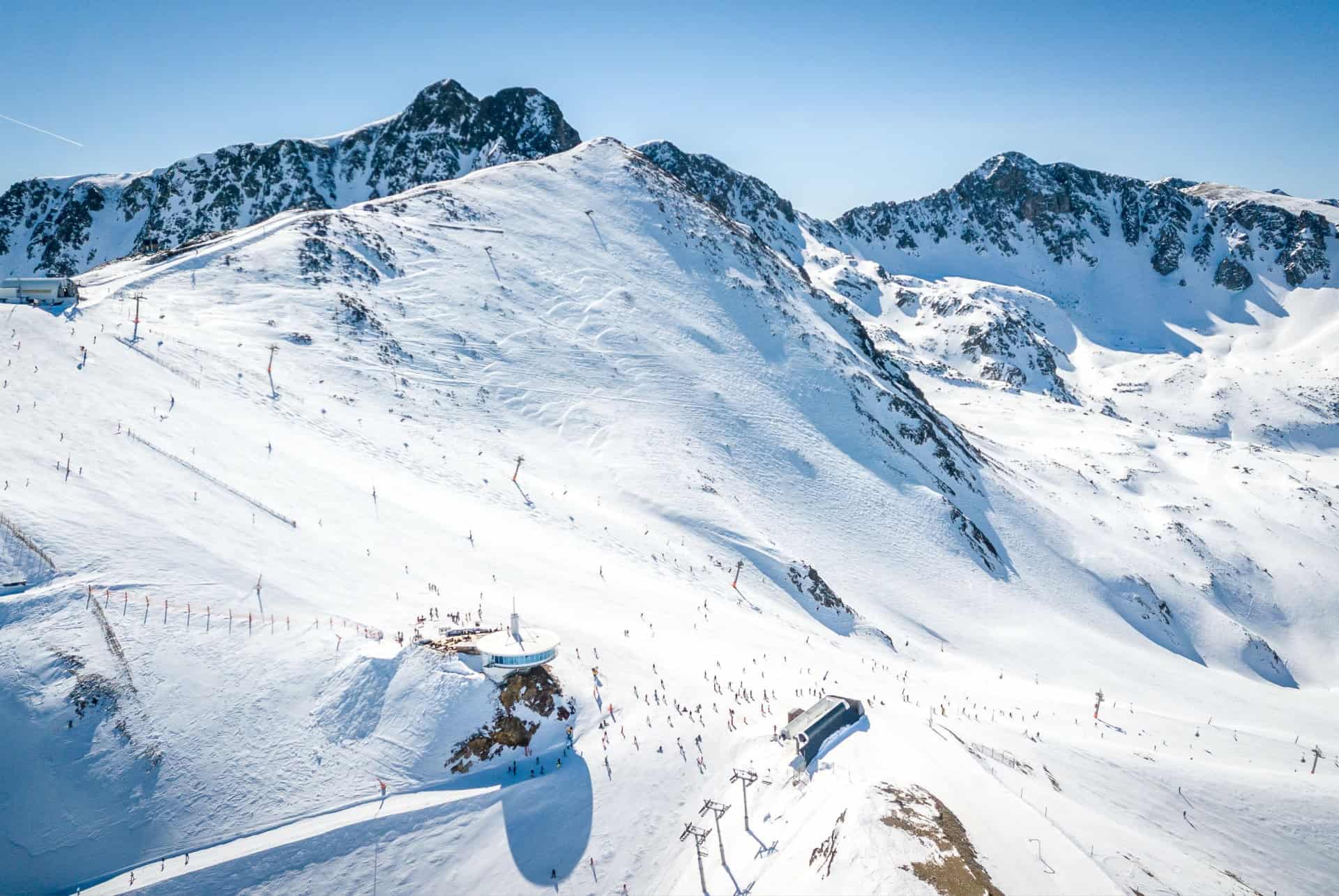 grandvalira ski visiter andorre