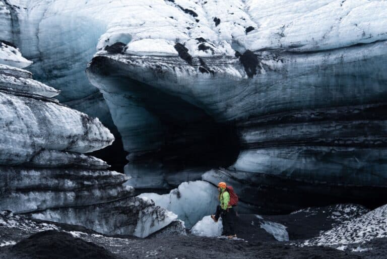 Grotte de glace de Katla et excursion en Super Jeep depuis Vik