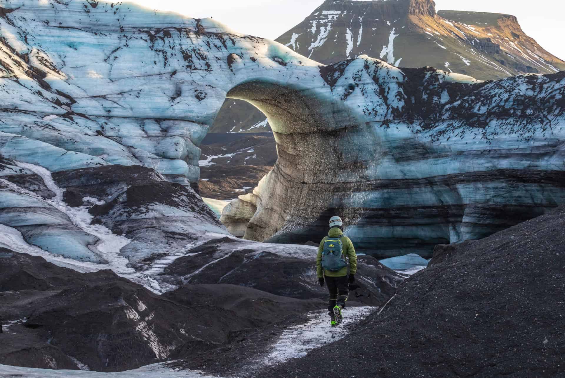 grotte visiter glaciers islande