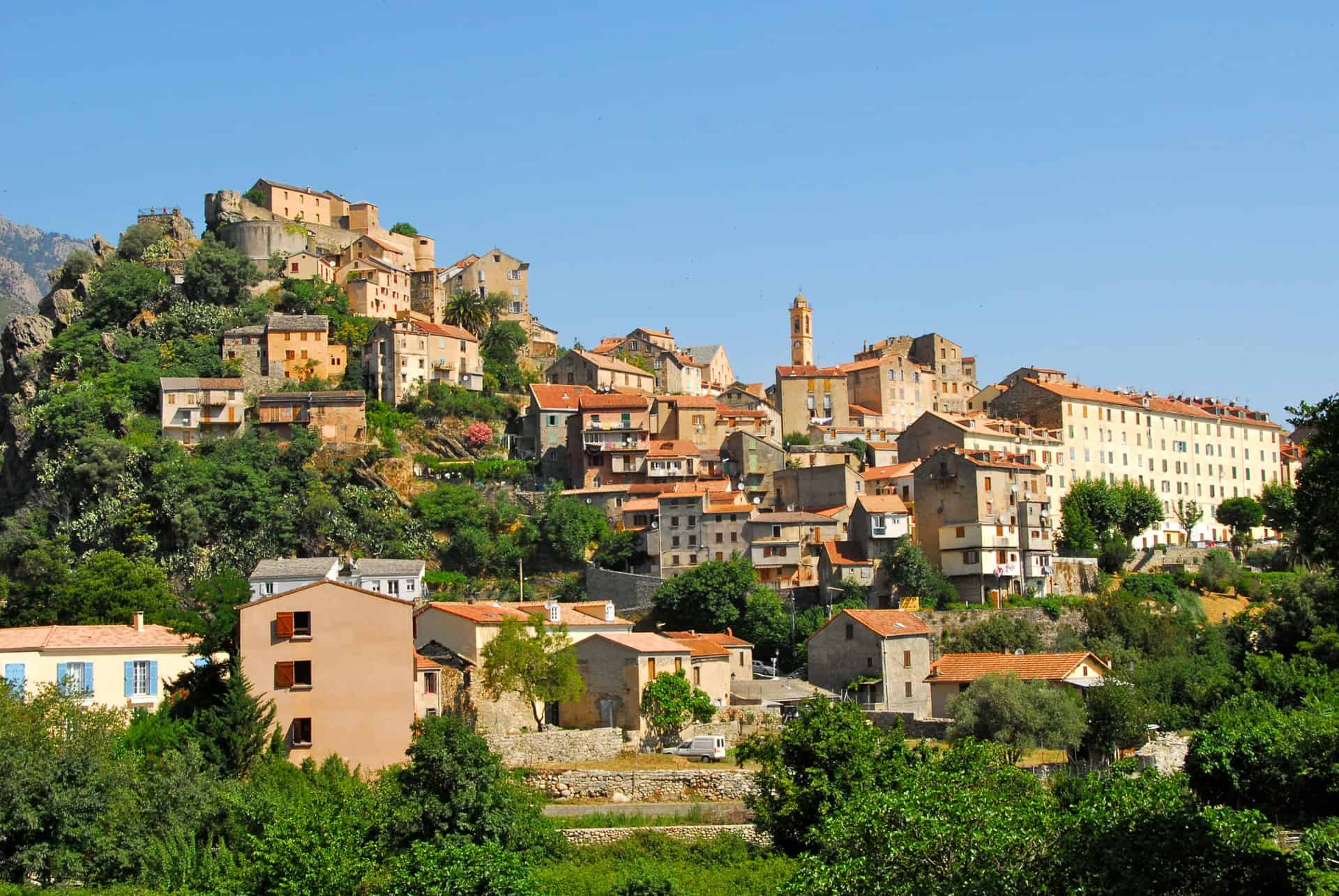 visiter la haute corse corte