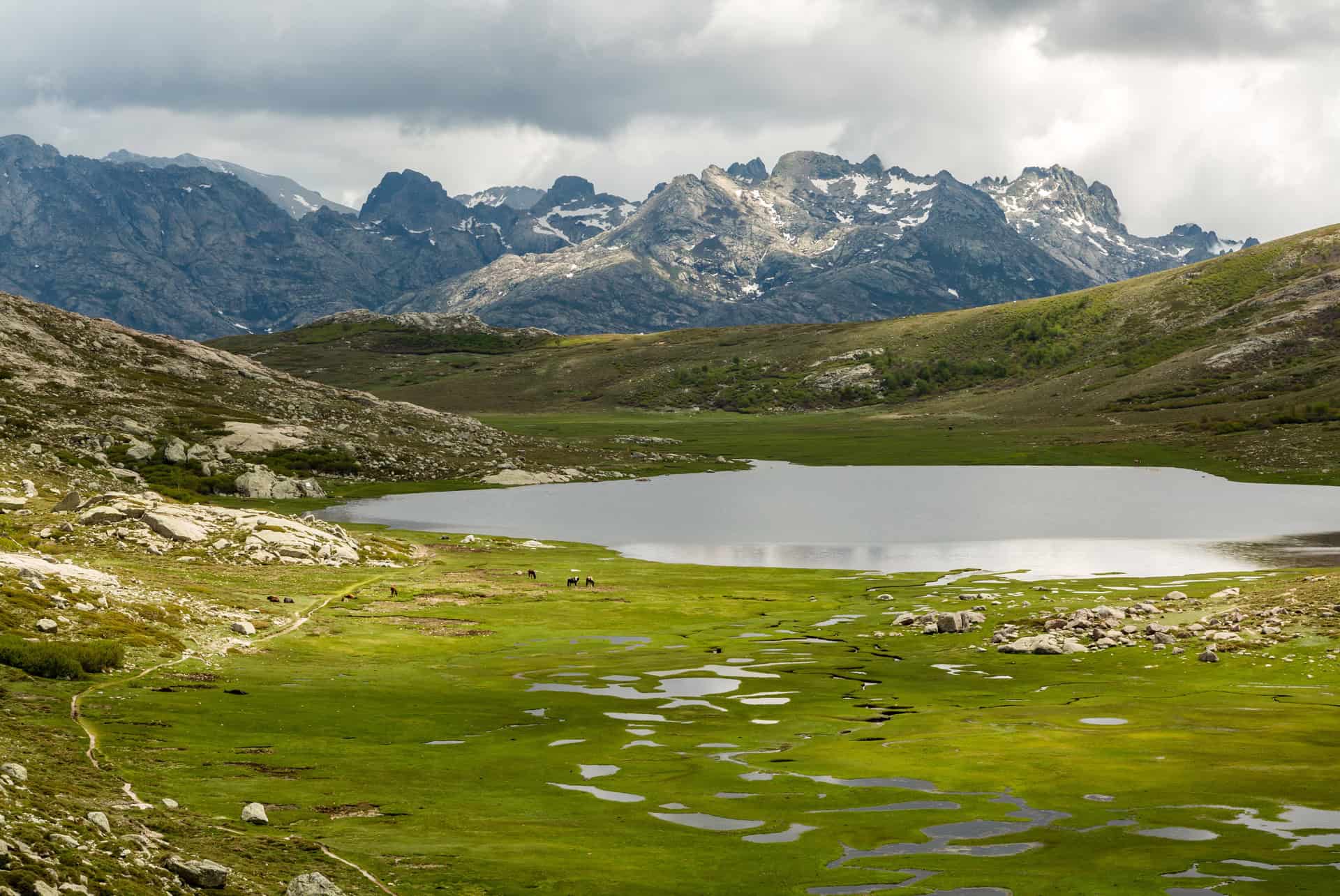 visiter la haute corse lac de nino