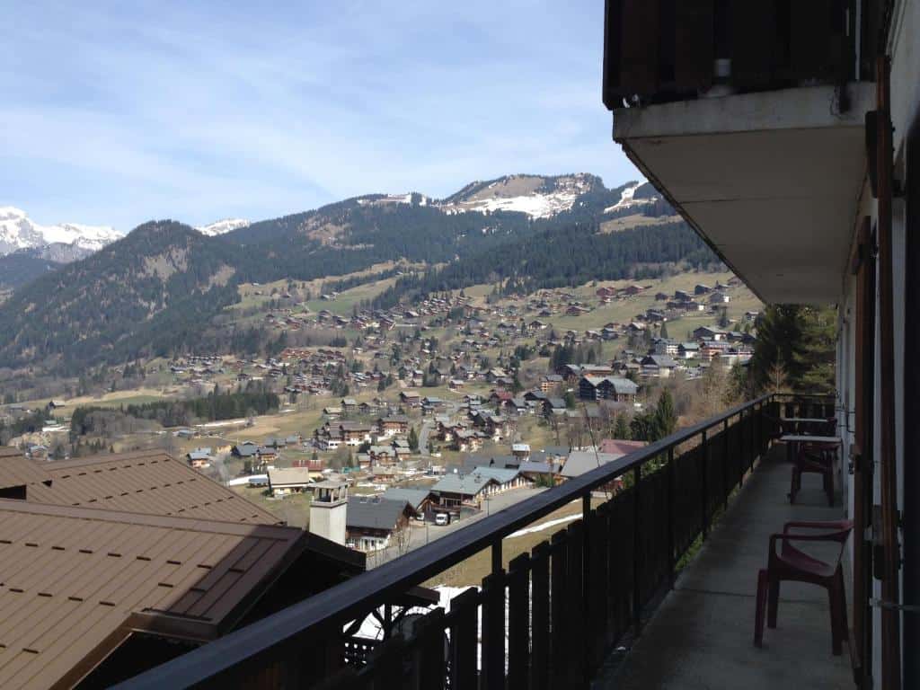 hotel bergerie chatel balcon