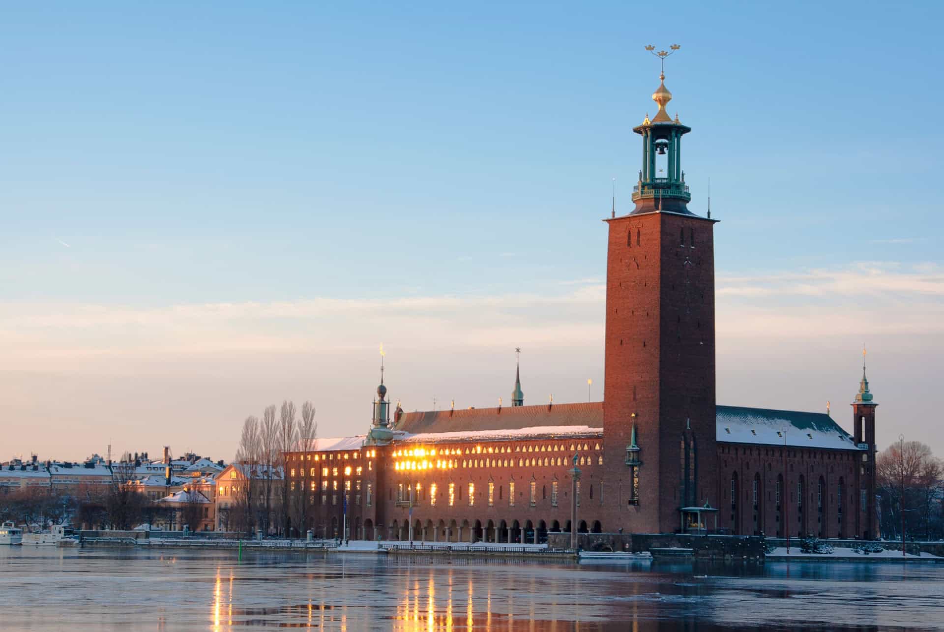 hotel de ville de stockholm