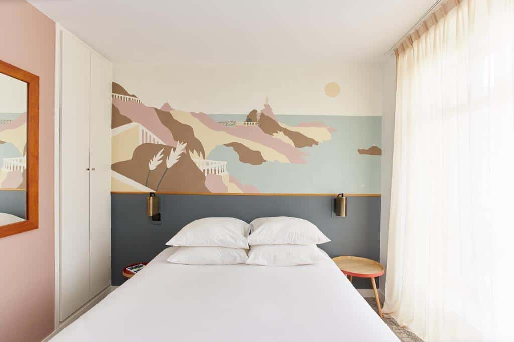 hotel les baigneuses de biarritz chambre