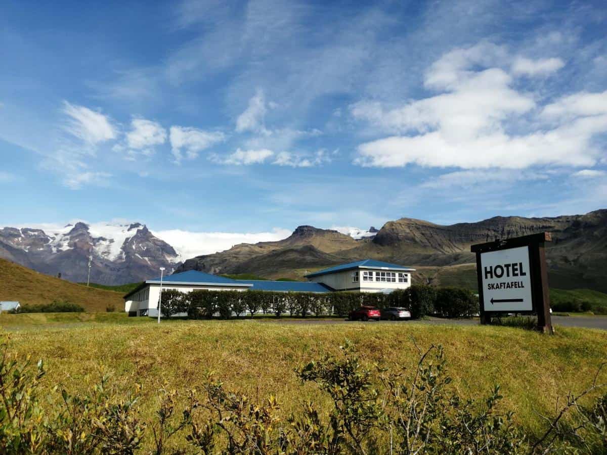 hotel skaftafell