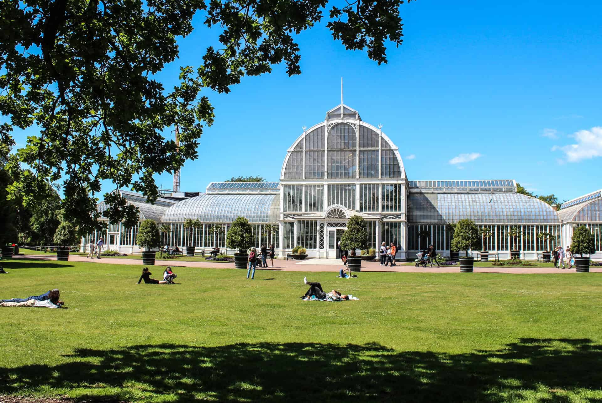 jadin botanique de goteborg