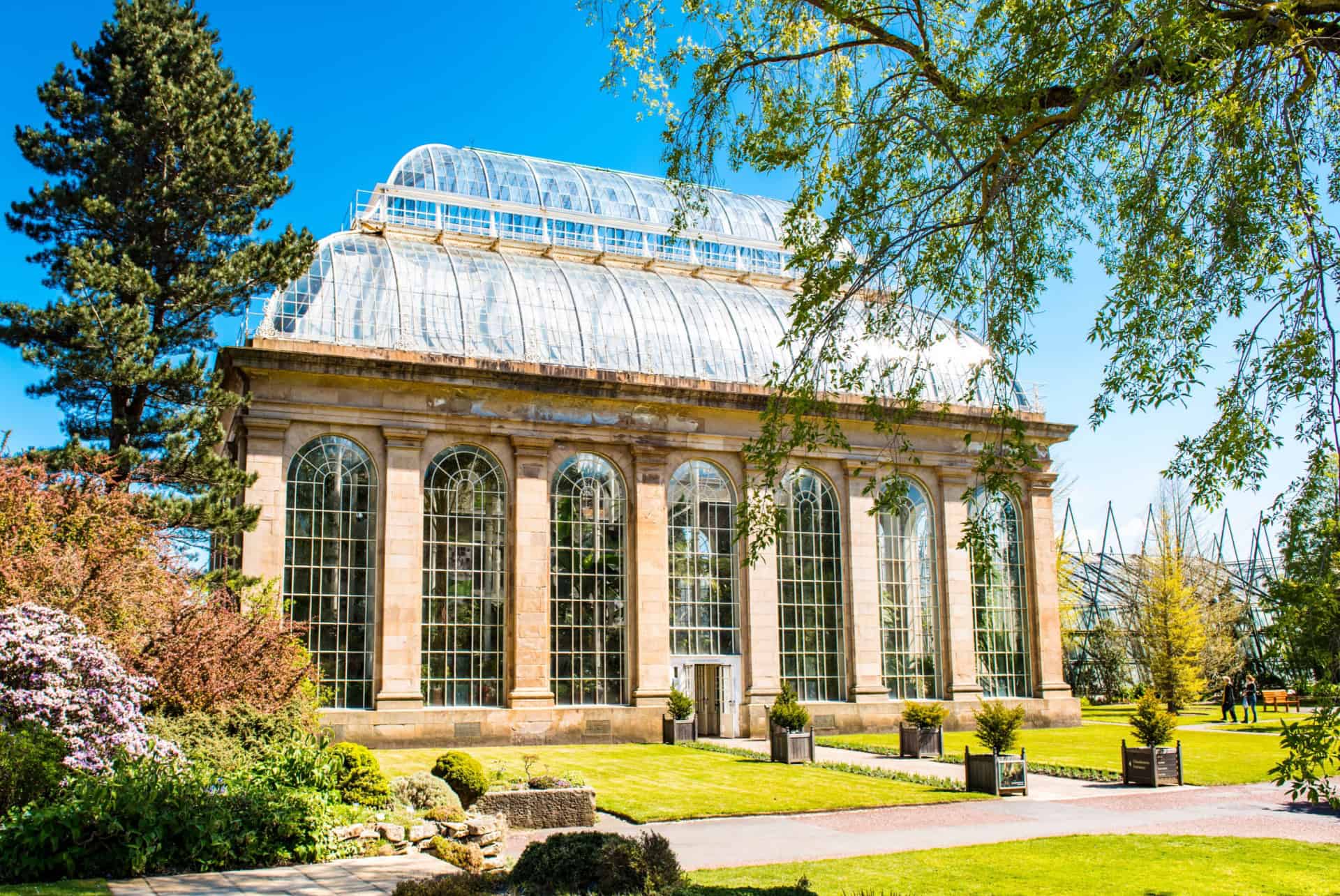 jardin botanique royal edimbourg