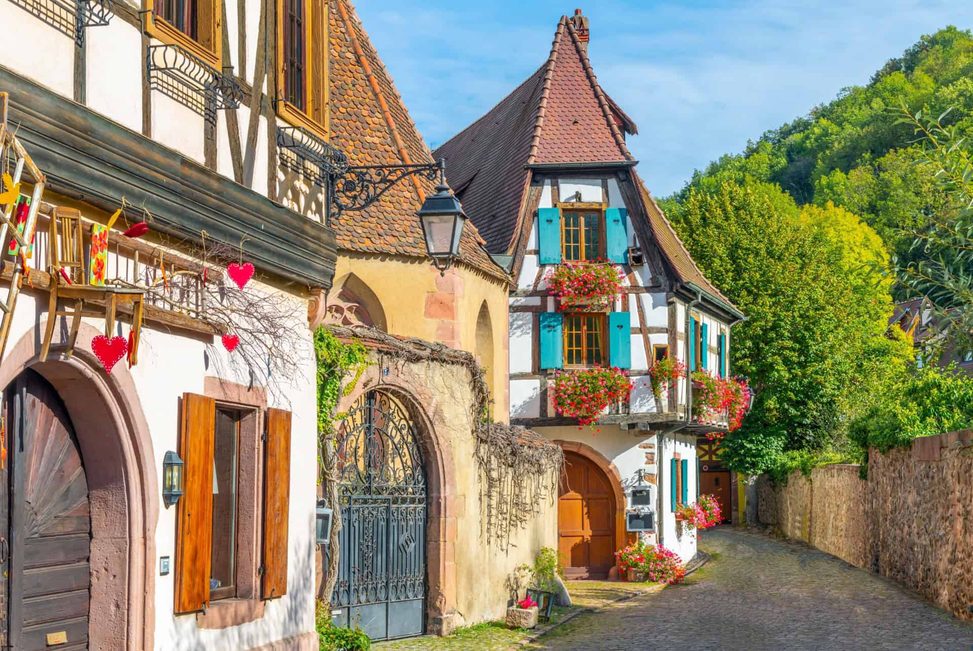 kaysersberg route des vins alsace