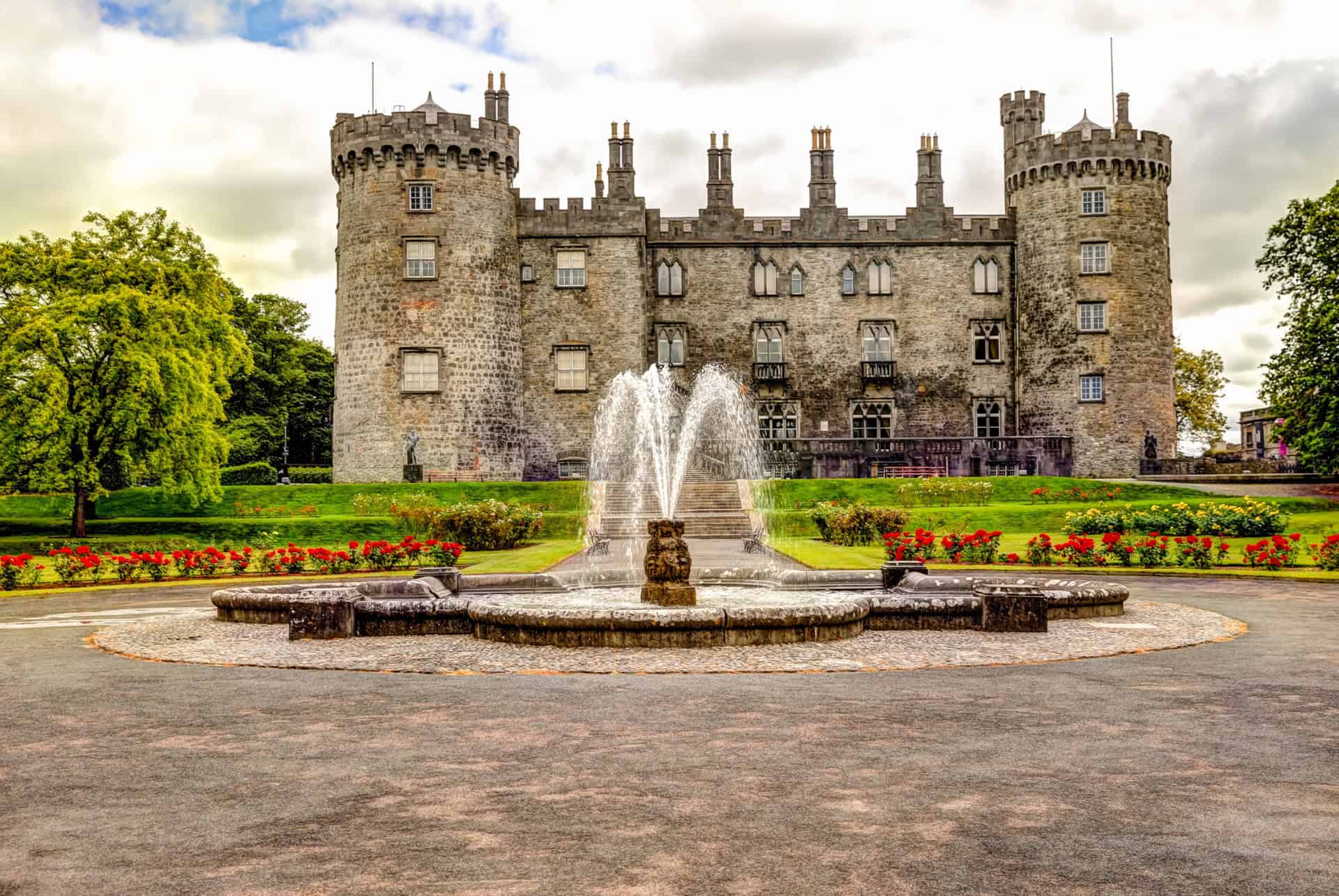 kilkenny castle irlande