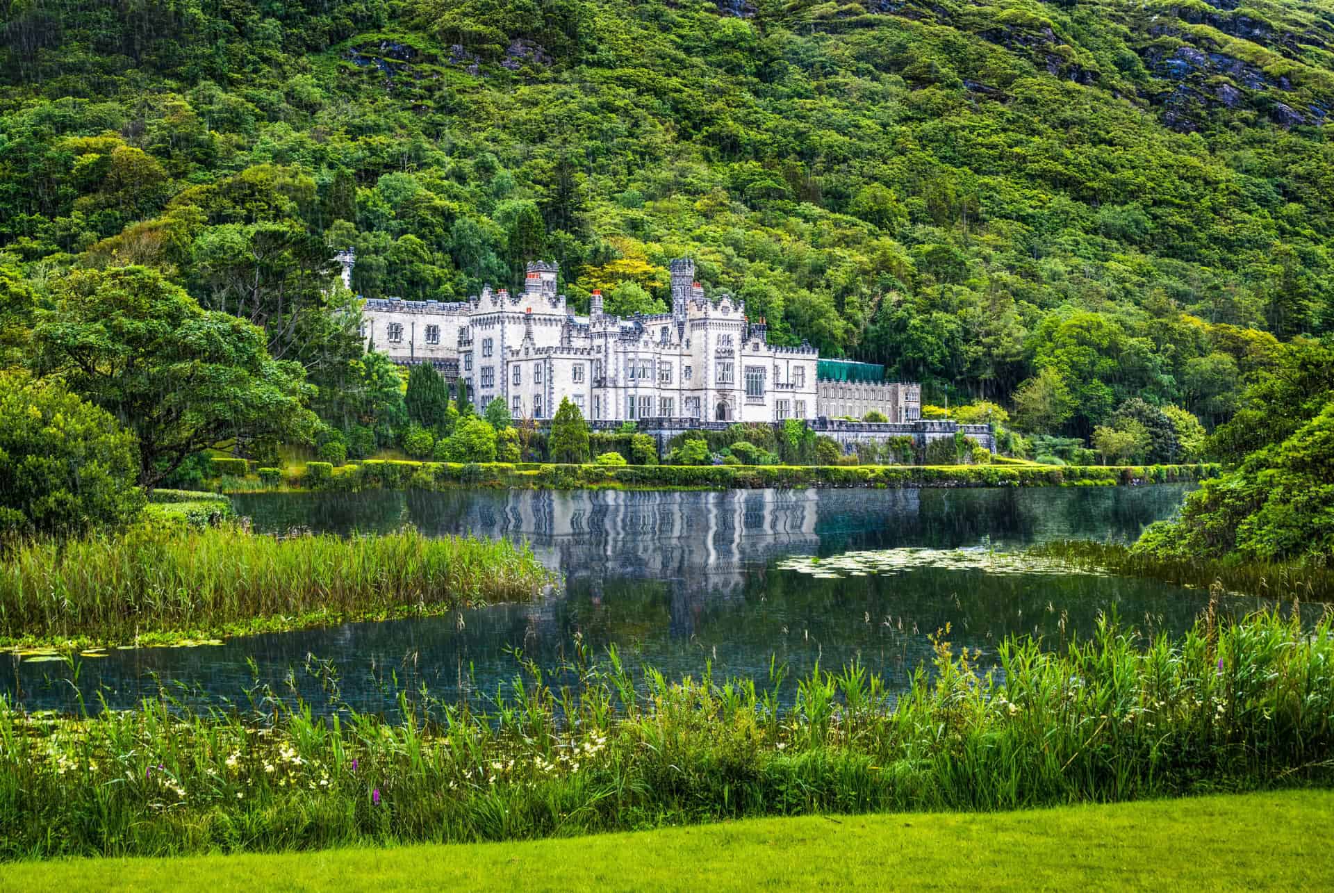 kylemore castle irlande