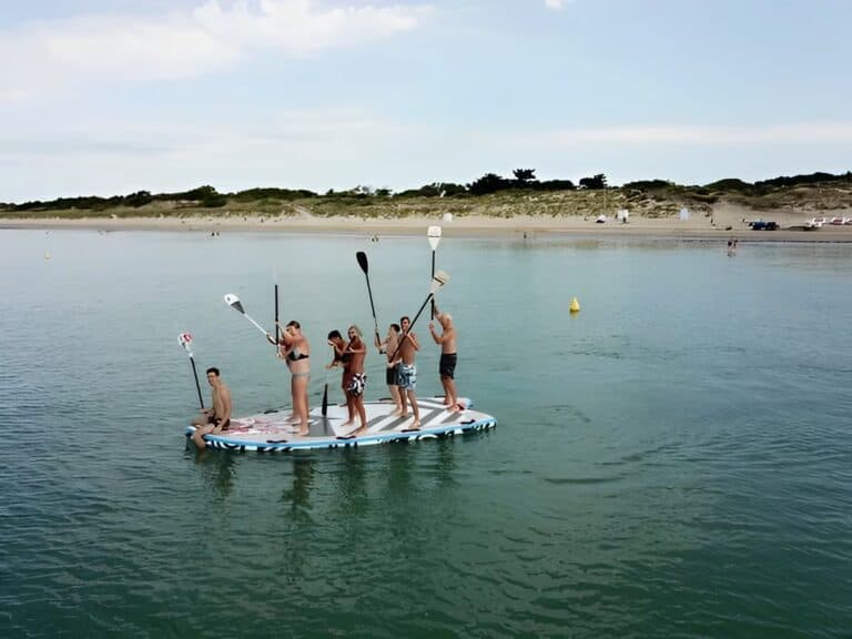 Location de planches de stand up paddle à l’Île de Ré