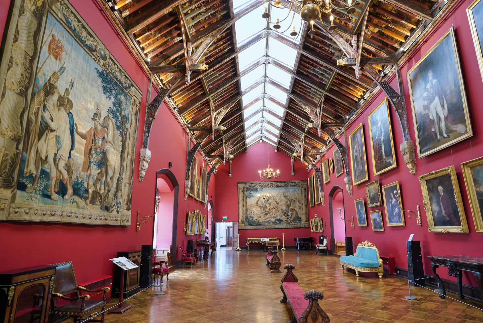 long gallery kilkenny castle