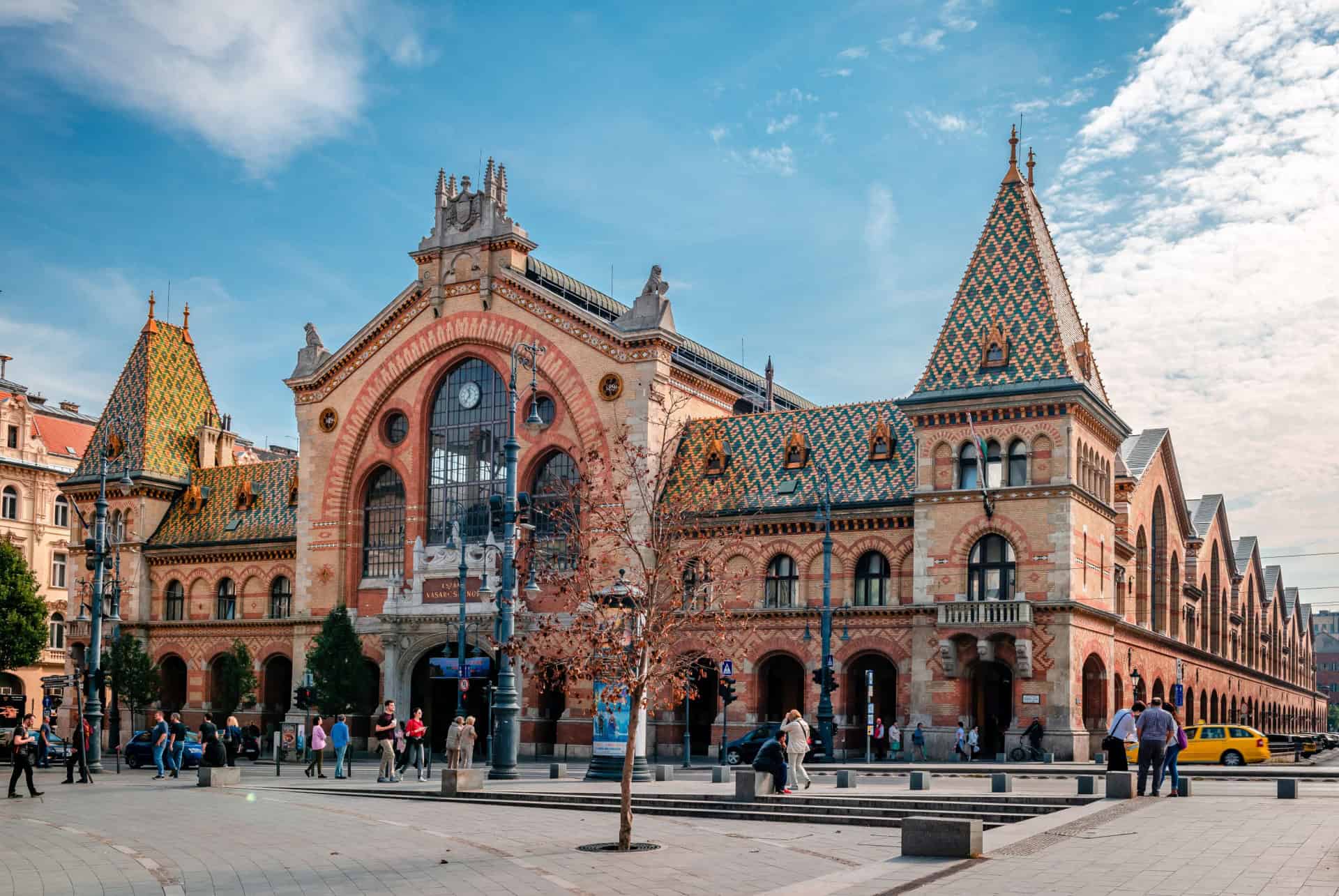 market hall budapest