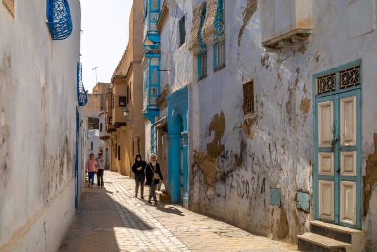 Départ de Hammamet : visite de Kairouan et El Jem