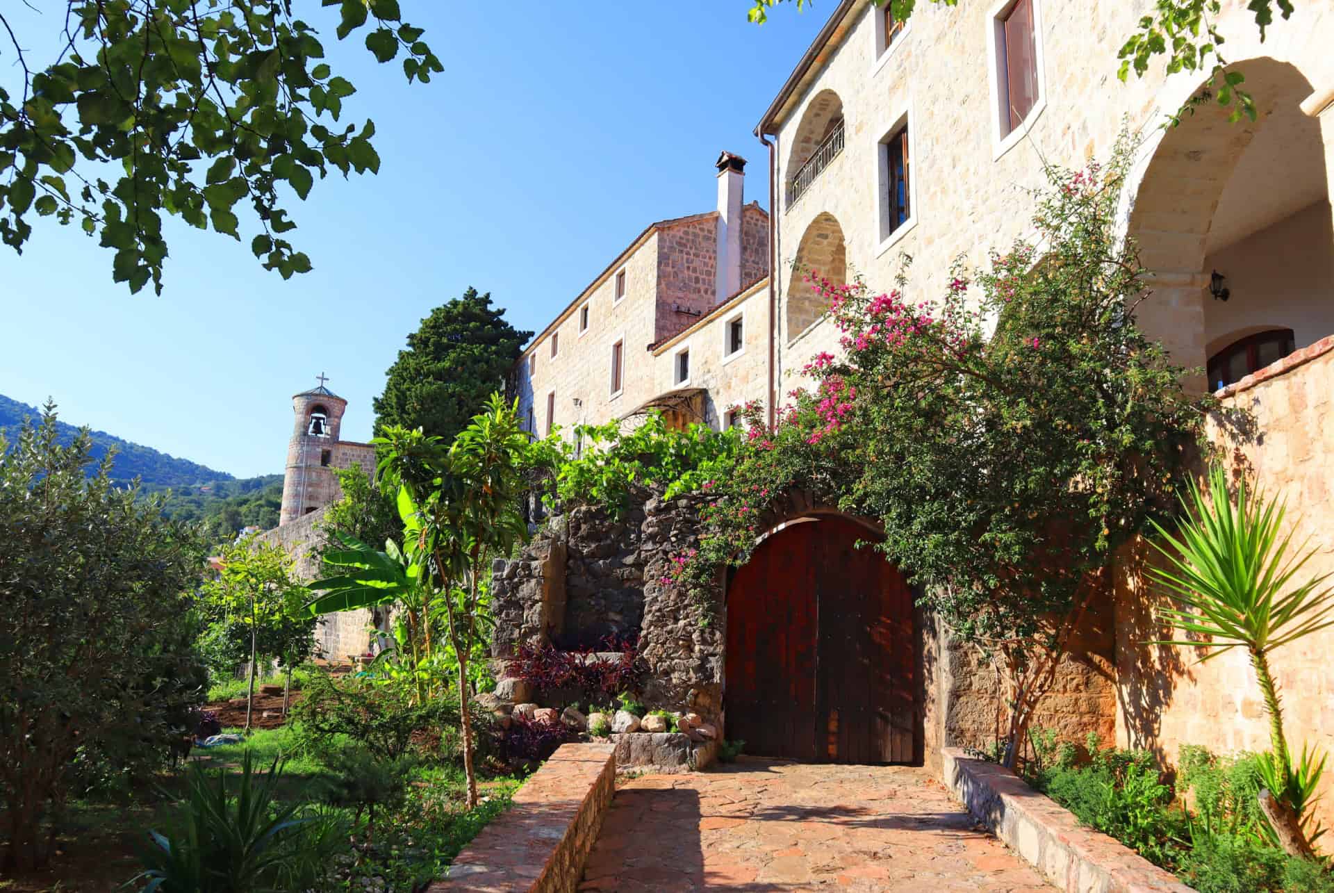 monastere podmaine que faire budva