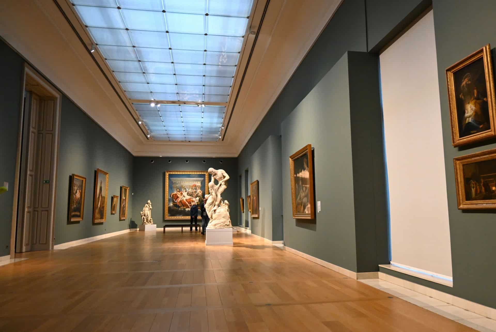 musees royaux beaux arts belgique interieur