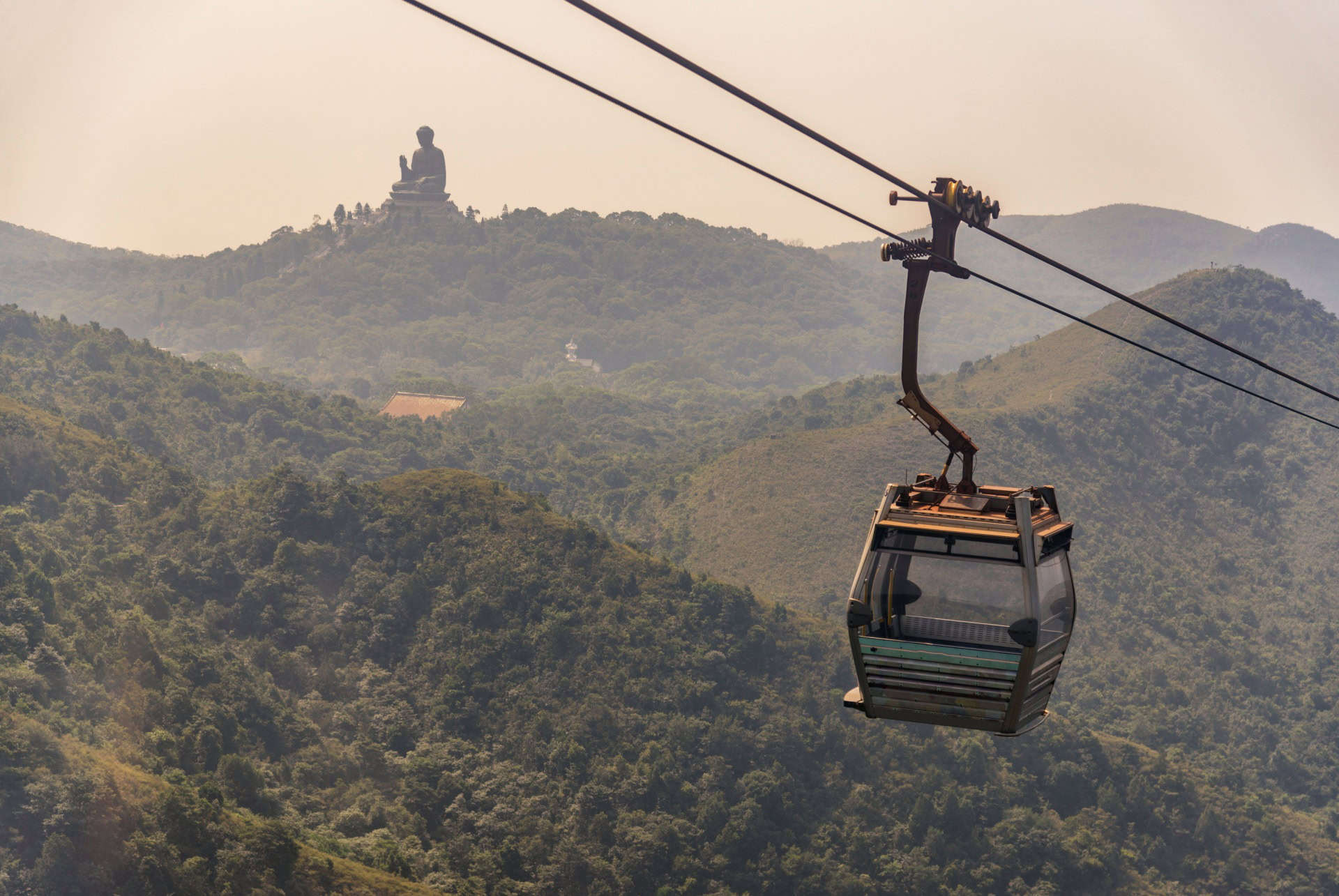 ngong ping telepherique