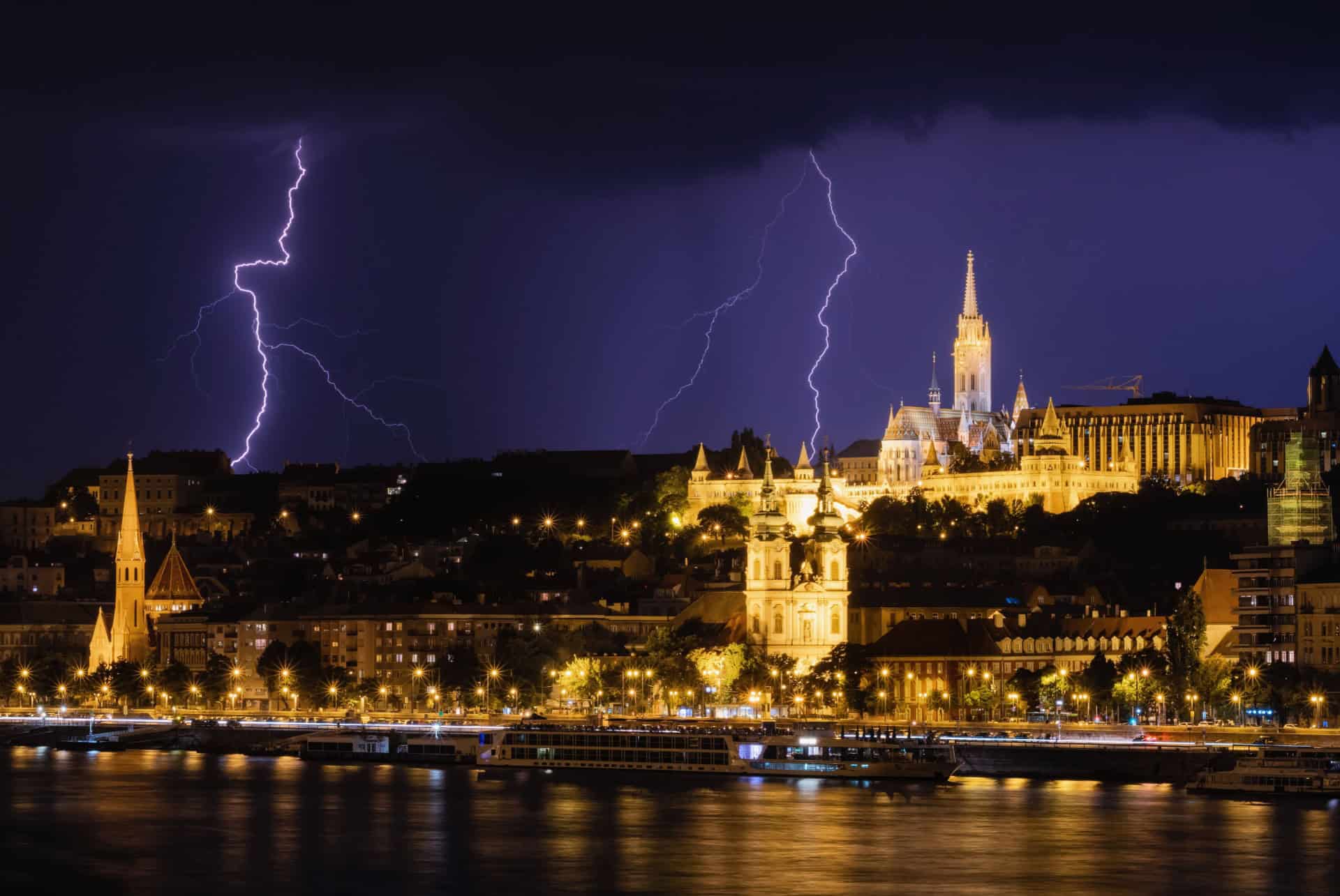 orage ete danube