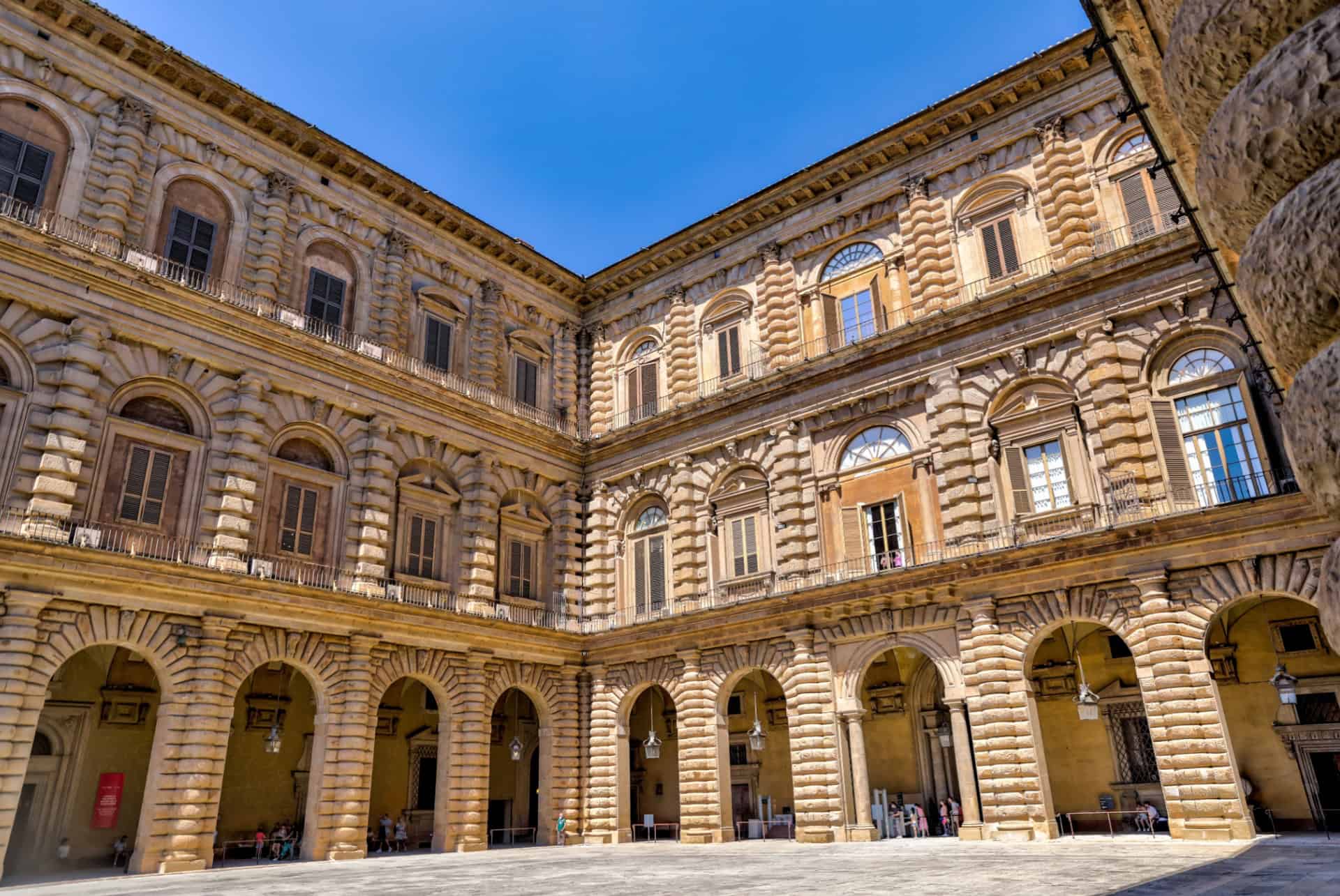 palazzo pitti florence 3 jours