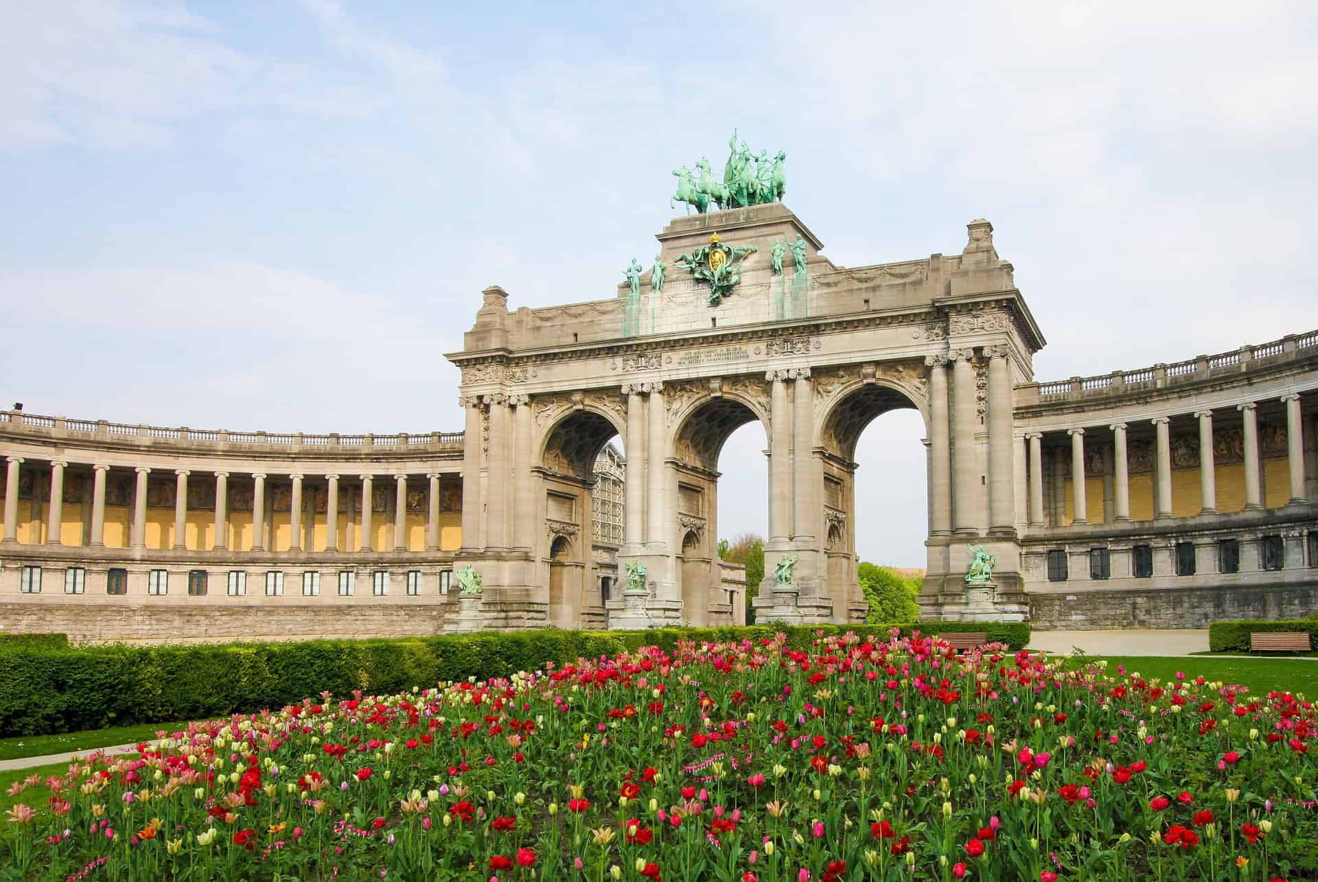 parc du centenaire arc de triomphe