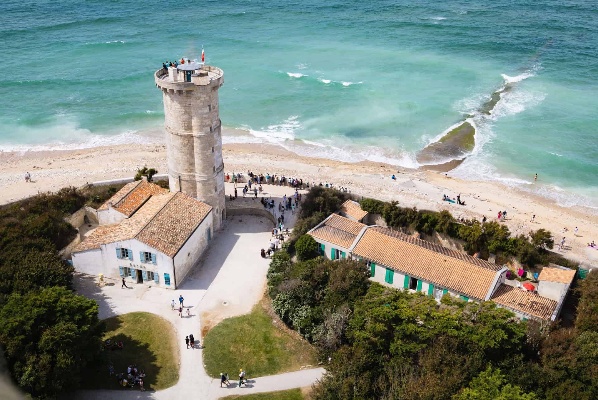 phare des baleines visiter ile de re