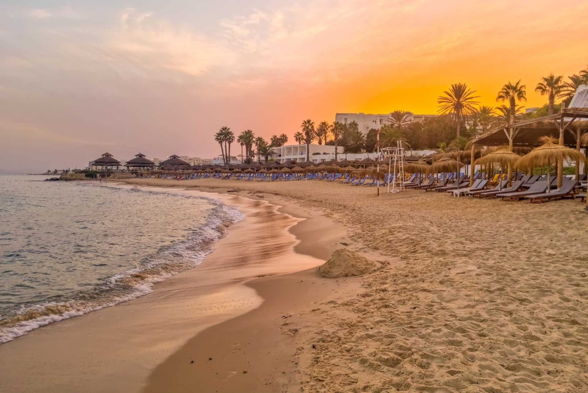 plage tunisie ou partir au soleil en septembre