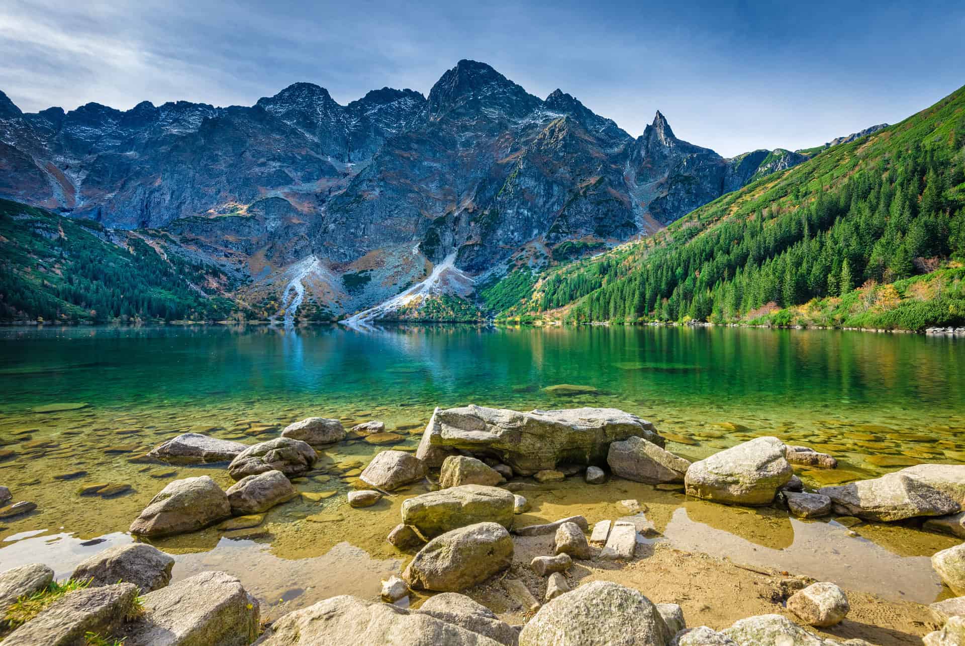 que faire en pologne morskie oko