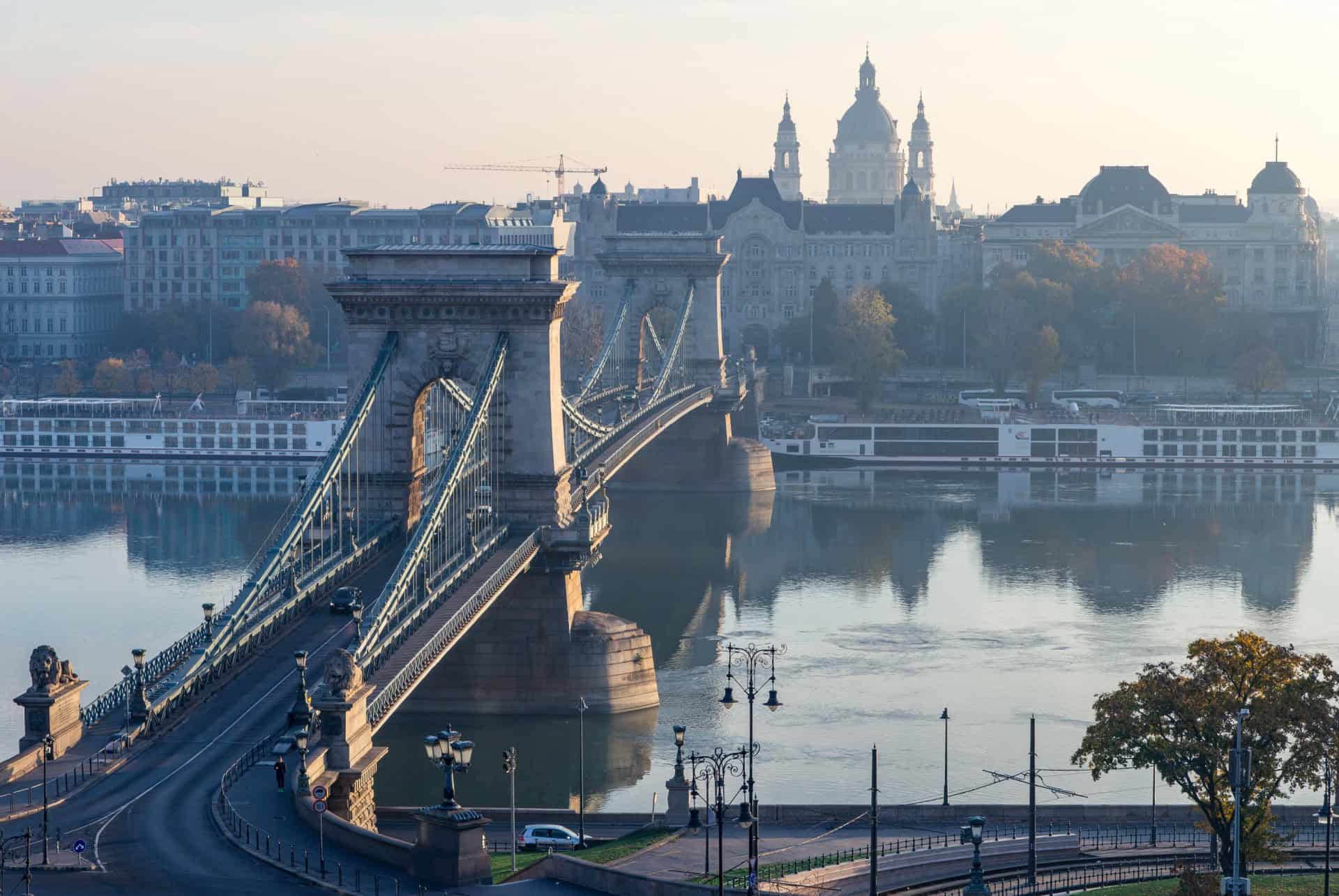 pont des chaines szechenyi budapest en 3 jours