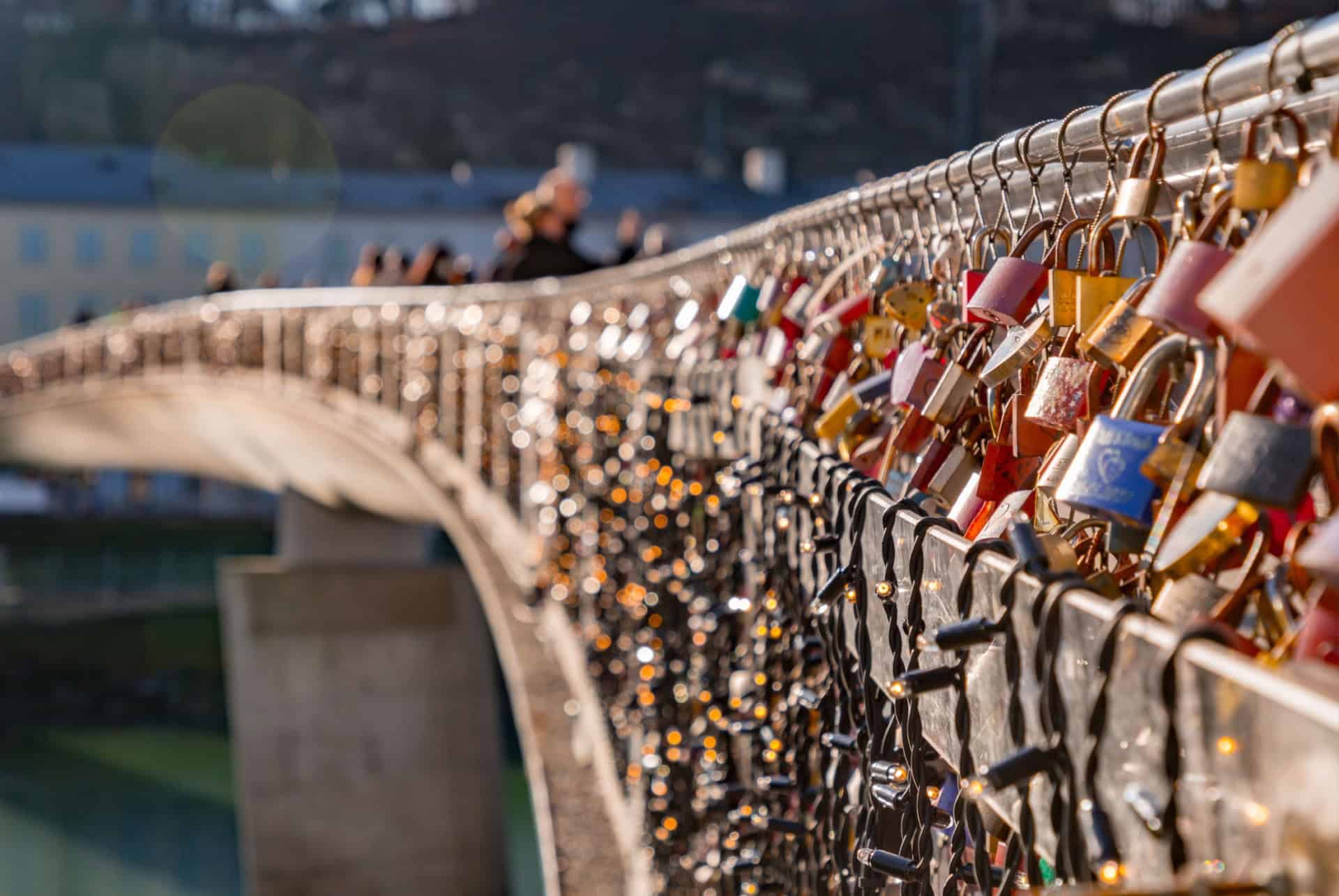 pont makartsteg visiter salzbourg