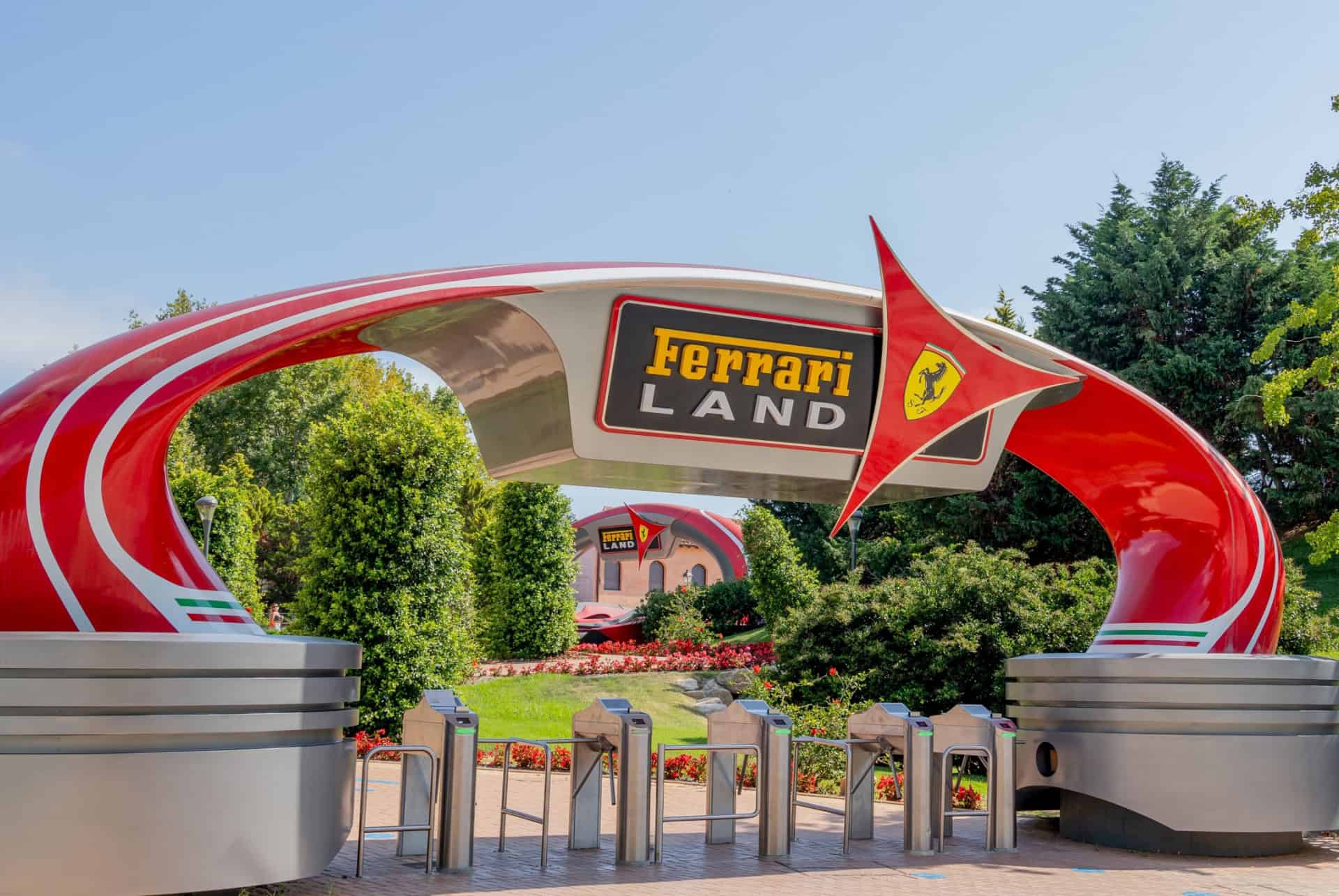 portaventura world ferrari land