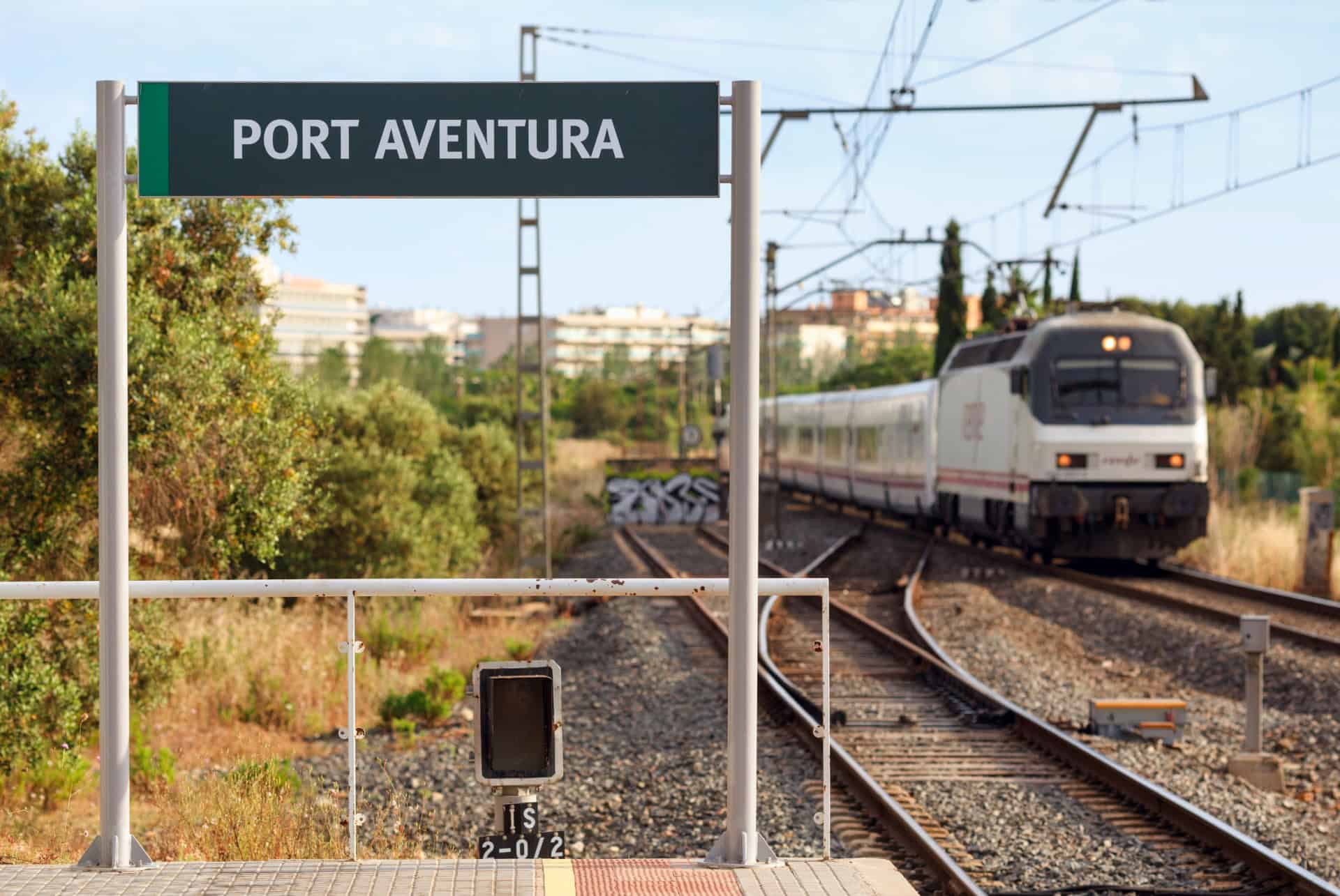 portaventura world train