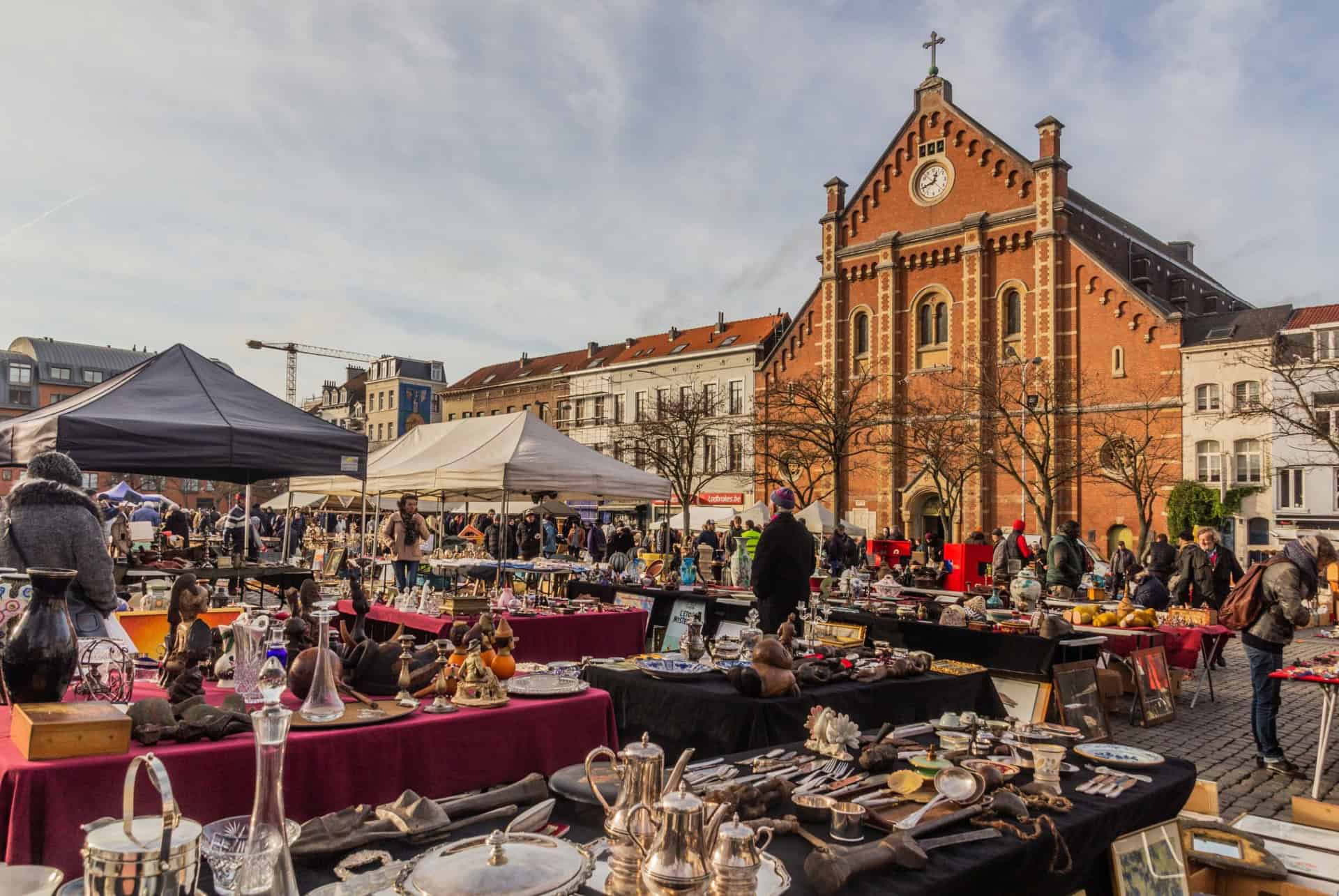 quartier marolles bruxelles 3 jours