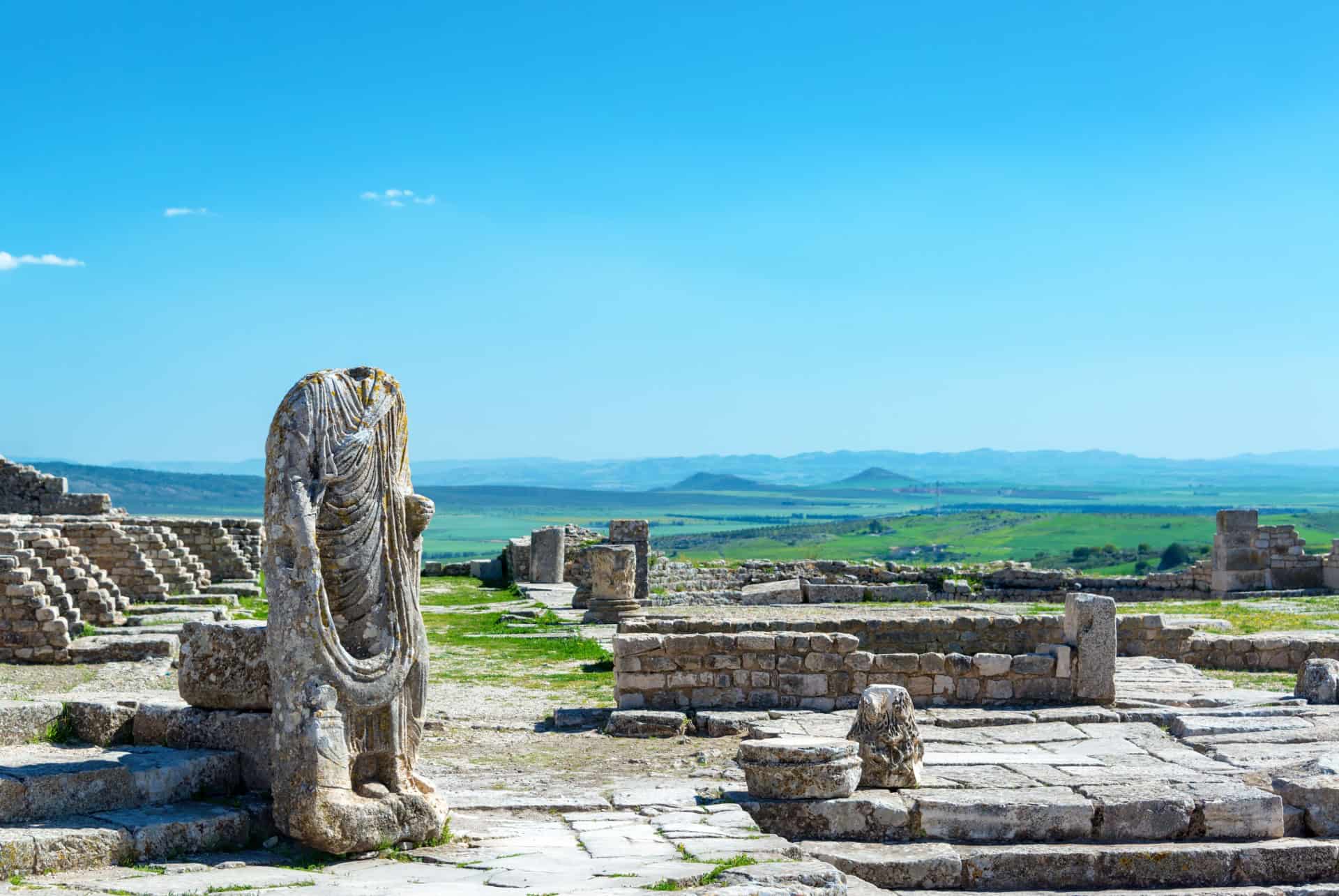 que faire en tunisie visiter dougga