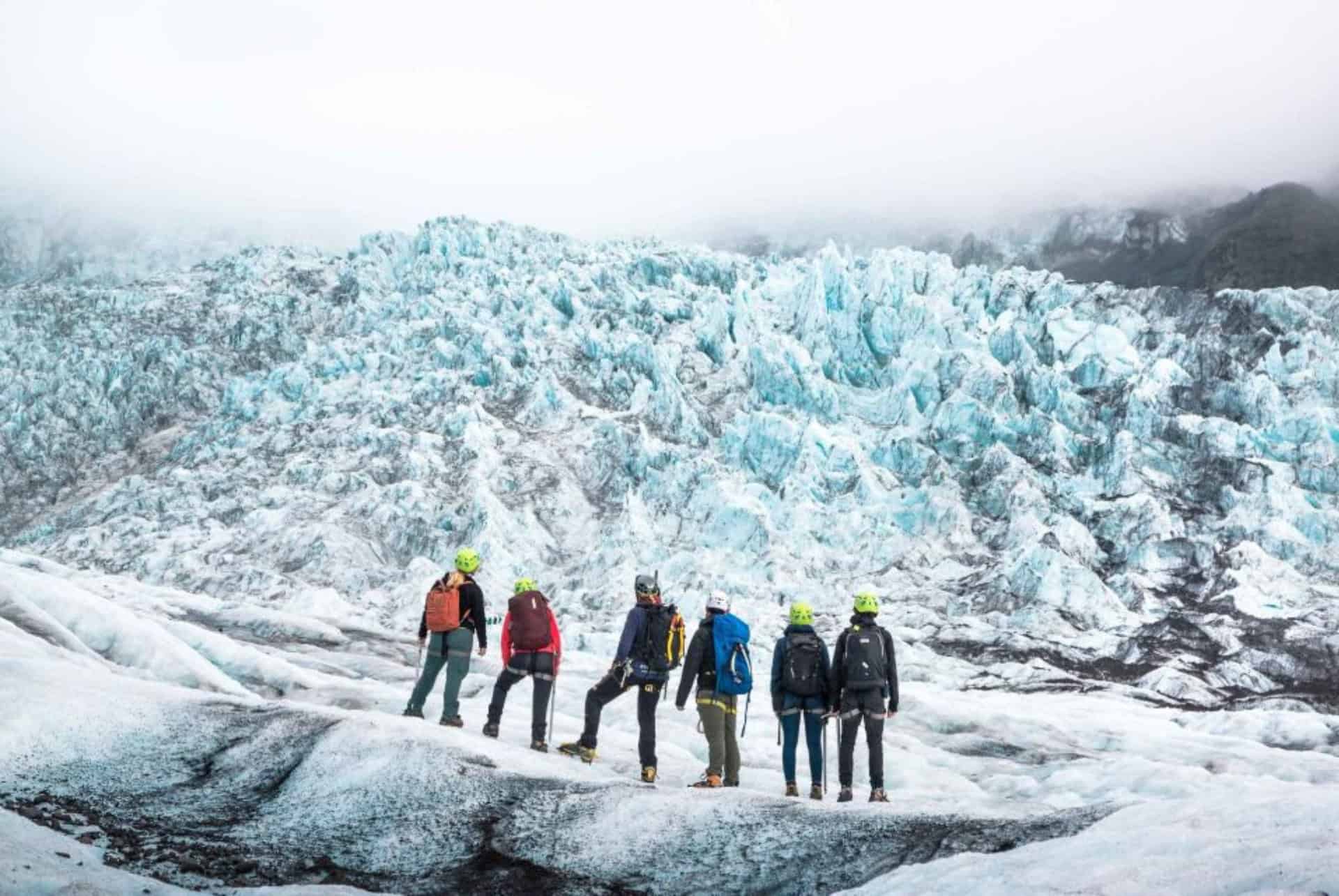 rando falljokull visiter glaciers islande