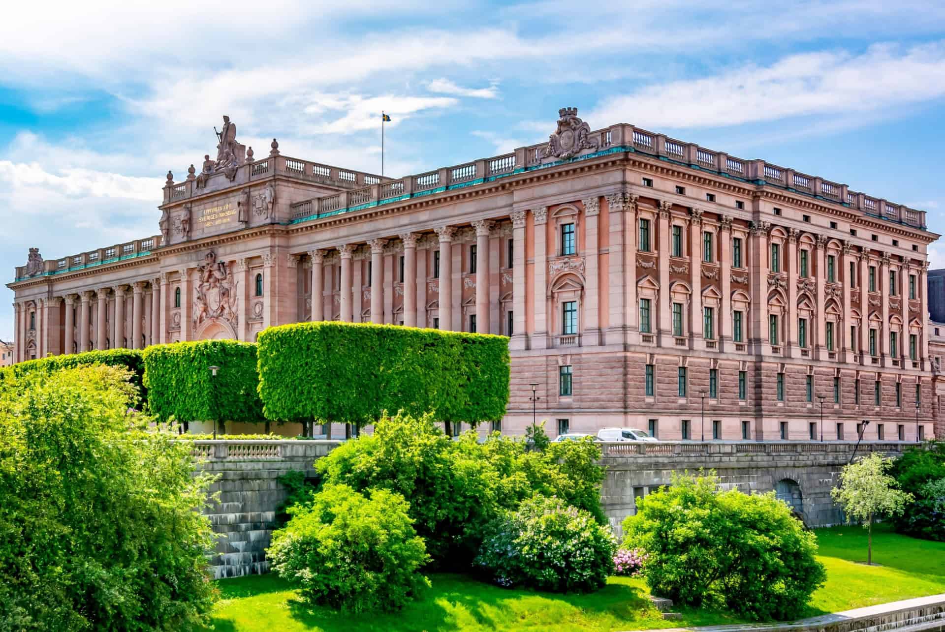 riksdag stockholm en 3 jours