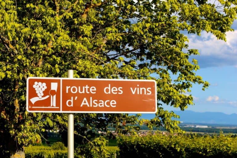 La Route des Vins d'Alsace depuis Strasbourg