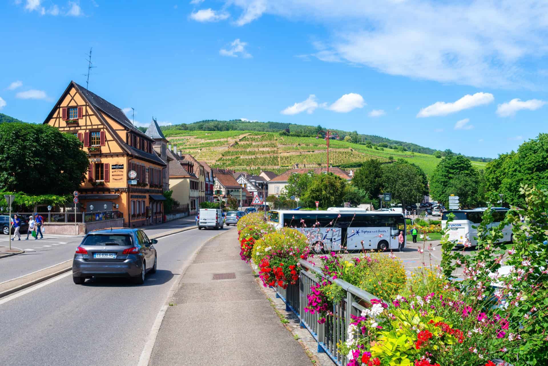 route des vins alsace voiture