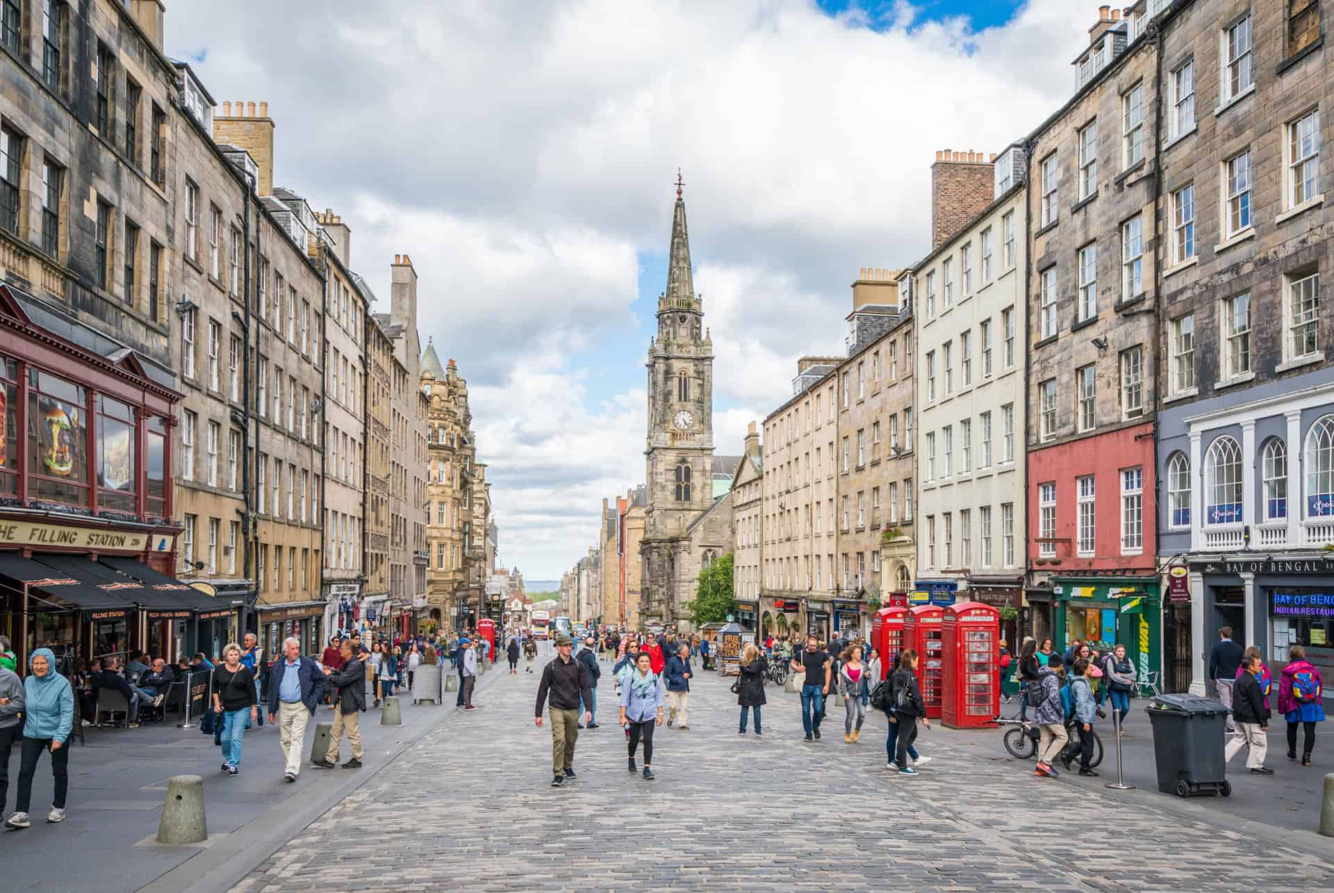 royal mile edimbourg en 3 jours