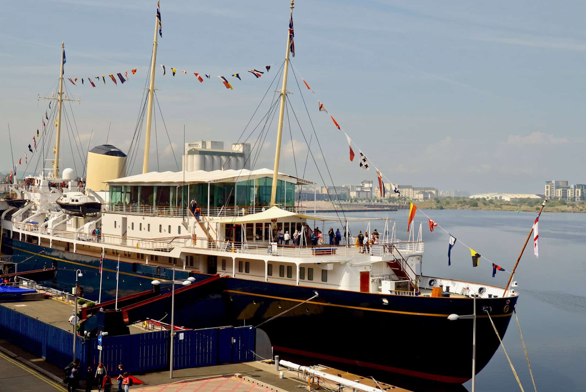 royal yacht britannia