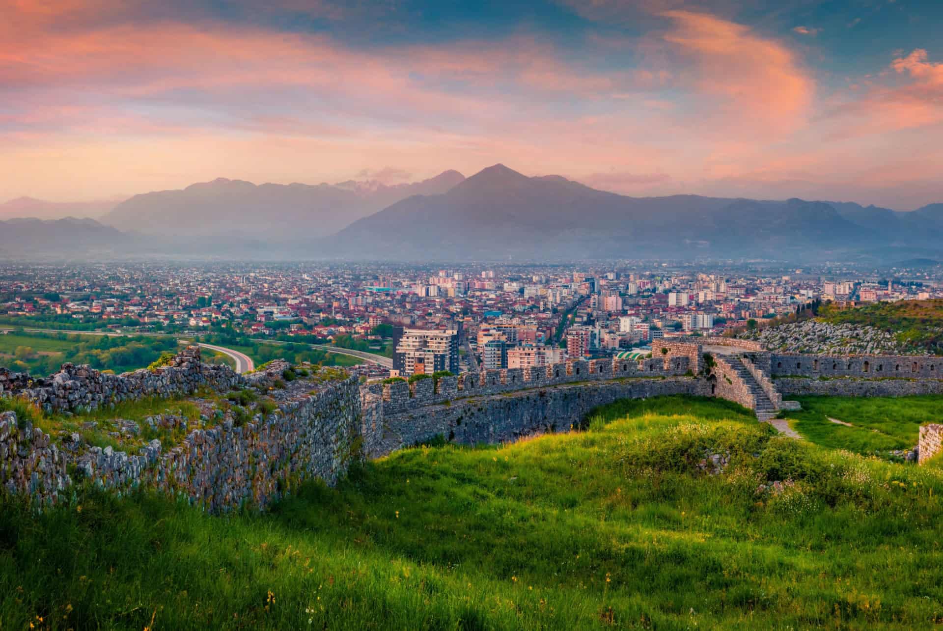 shkoder citadelle rozafa