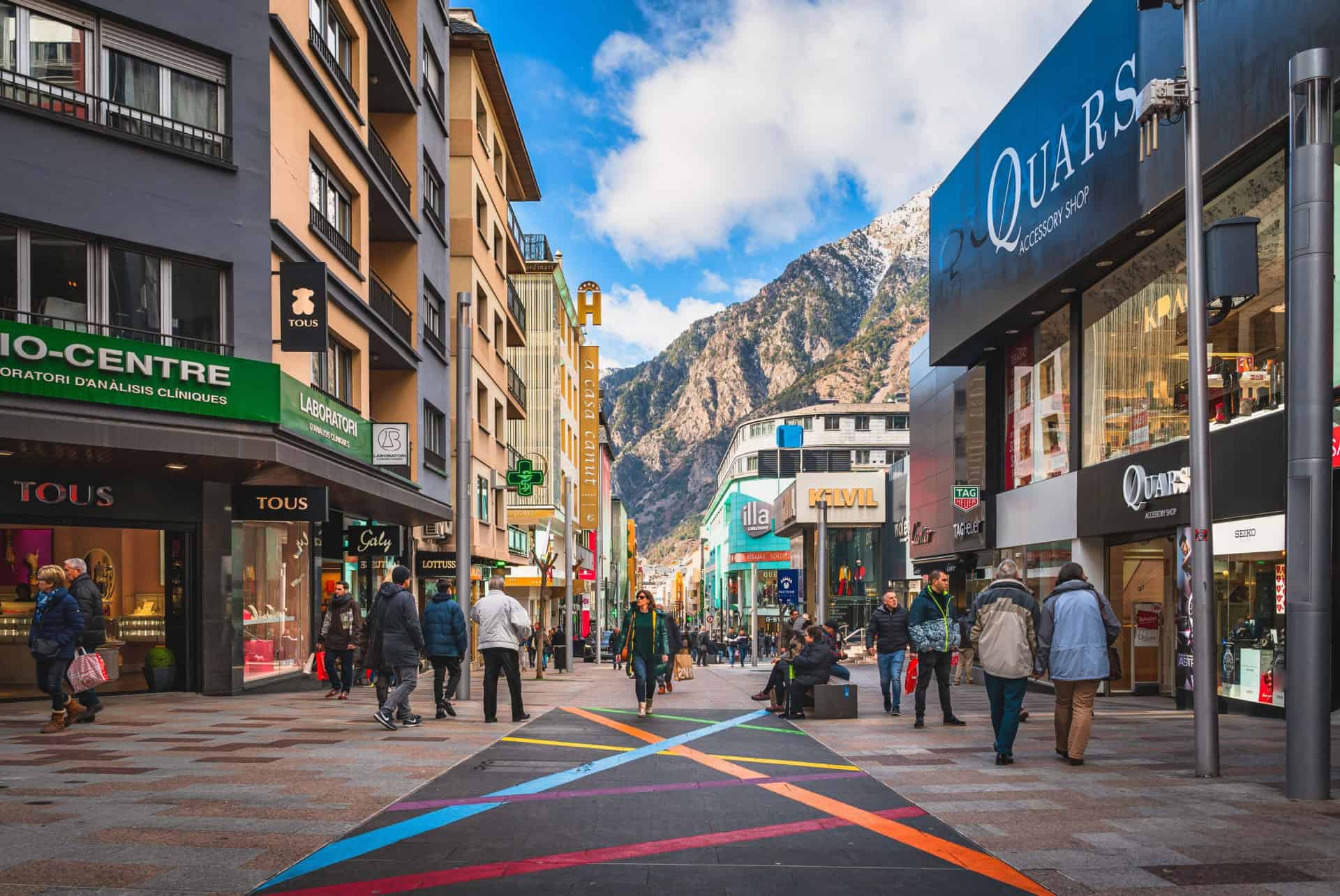 shopping andorre la vieille