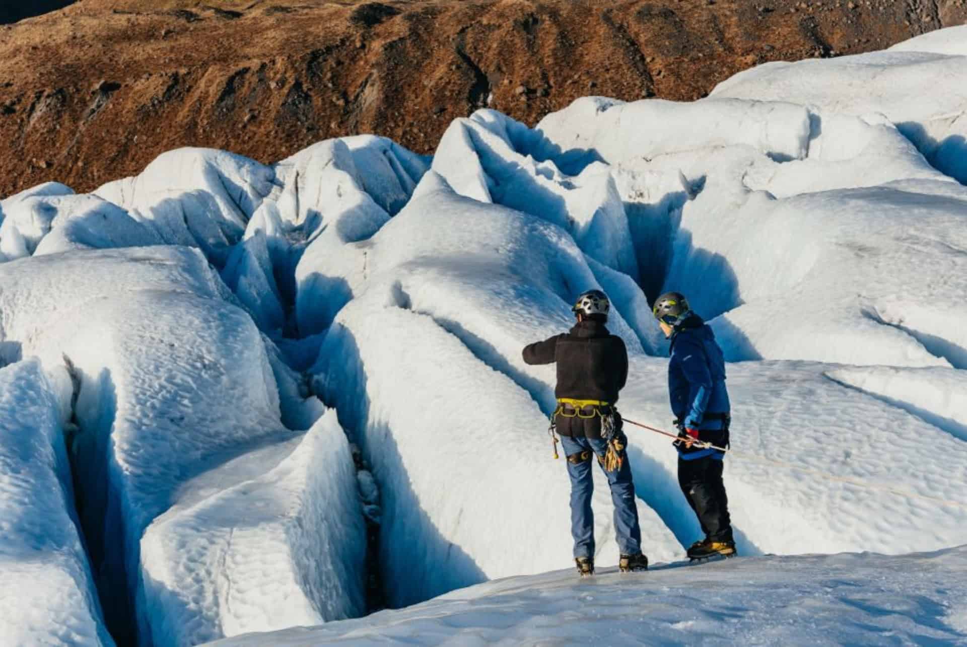 skaftafell randonnee visiter glaciers islande