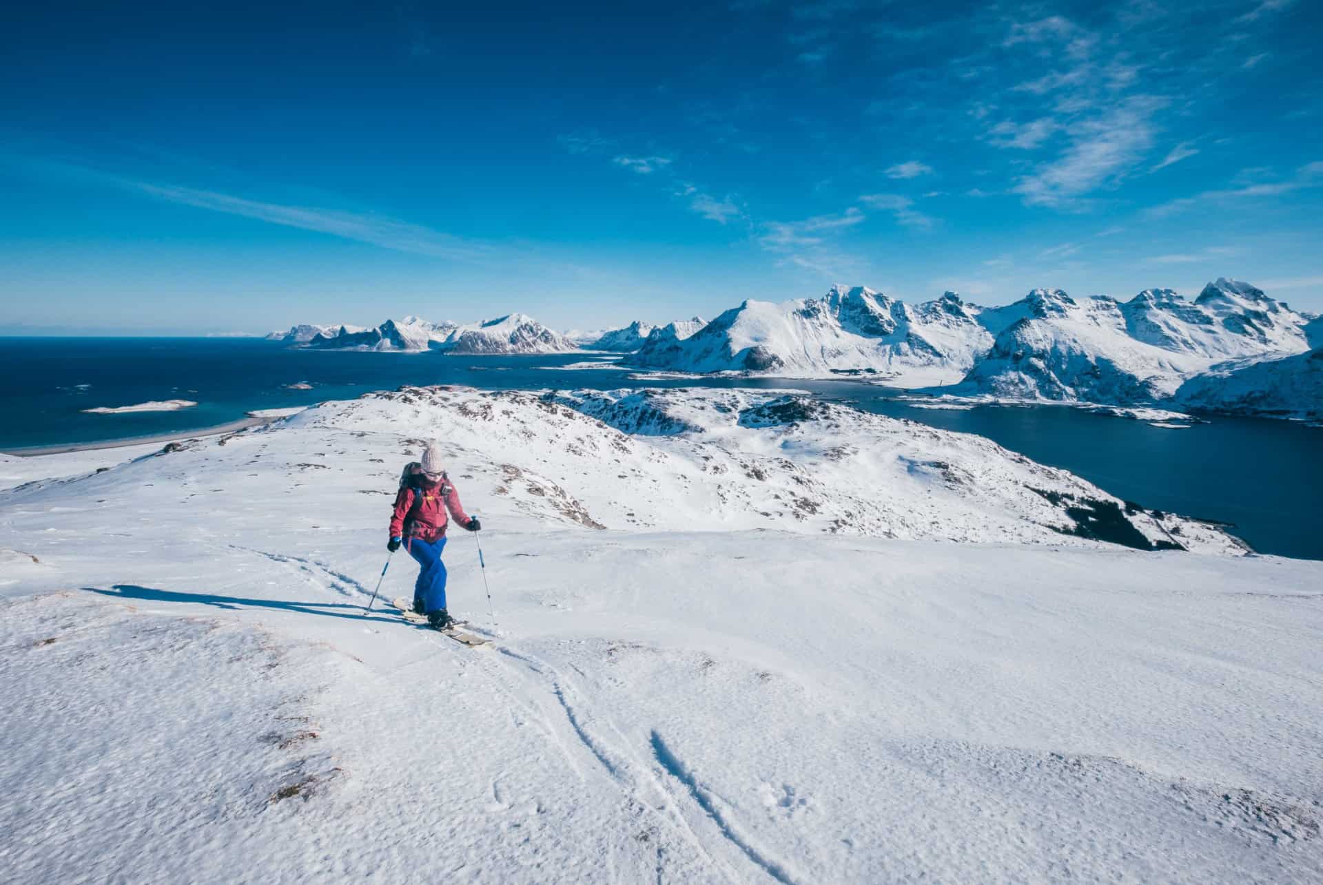 ski norvege lofoten