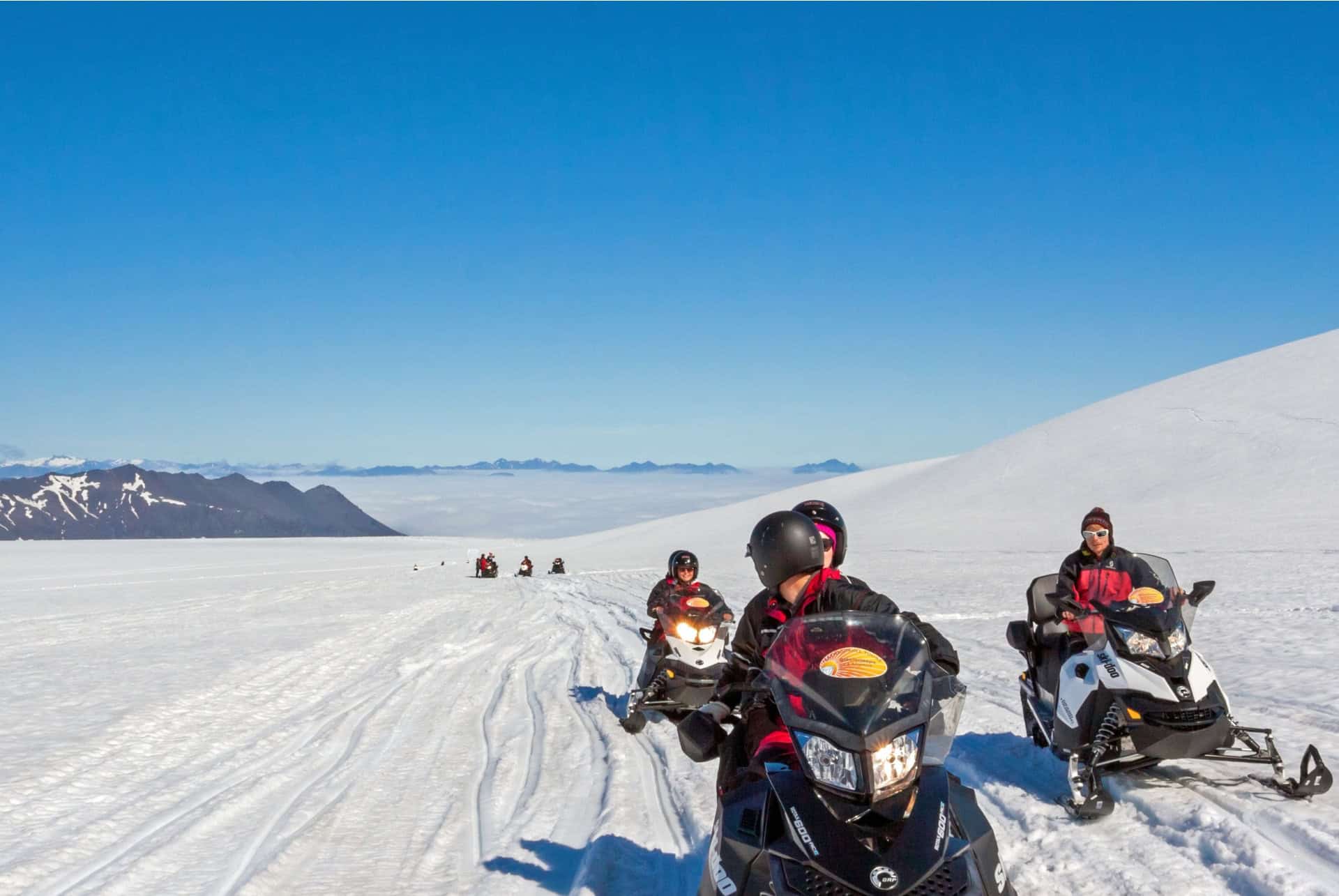 snowmobile islande