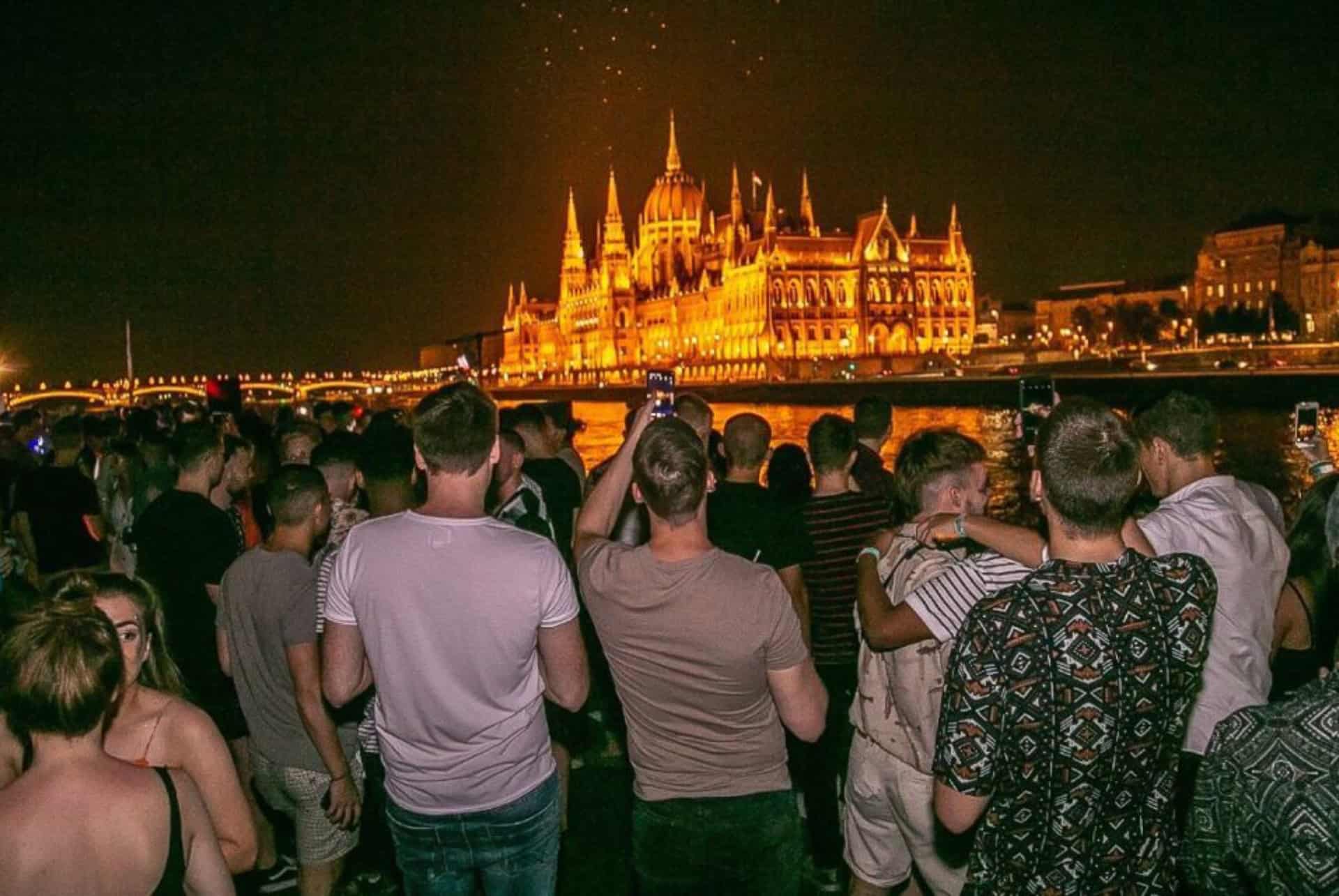 soiree a budapest