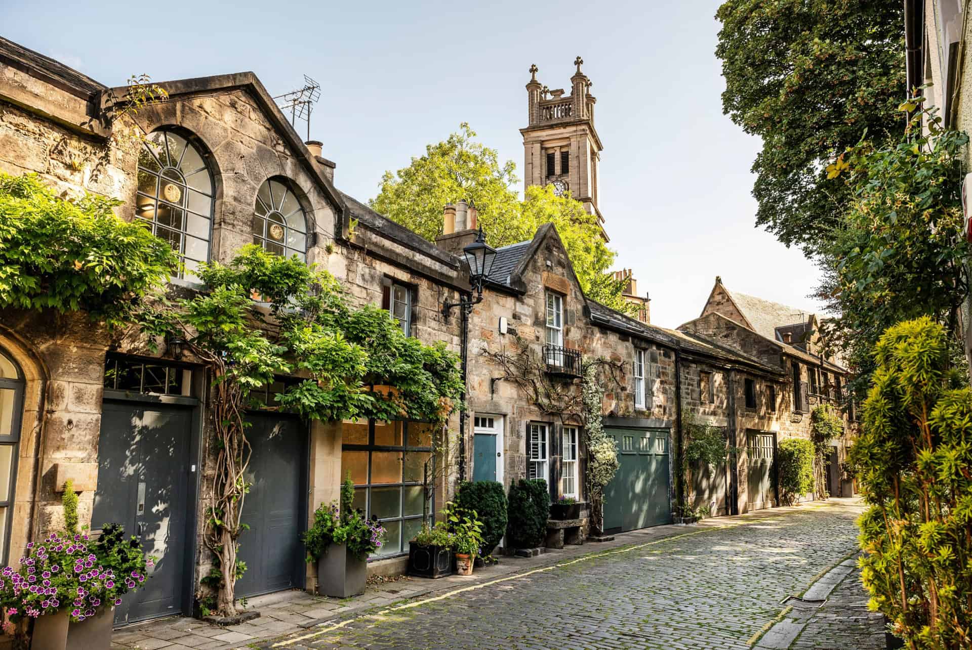 stockbridge circus lane edimbourg